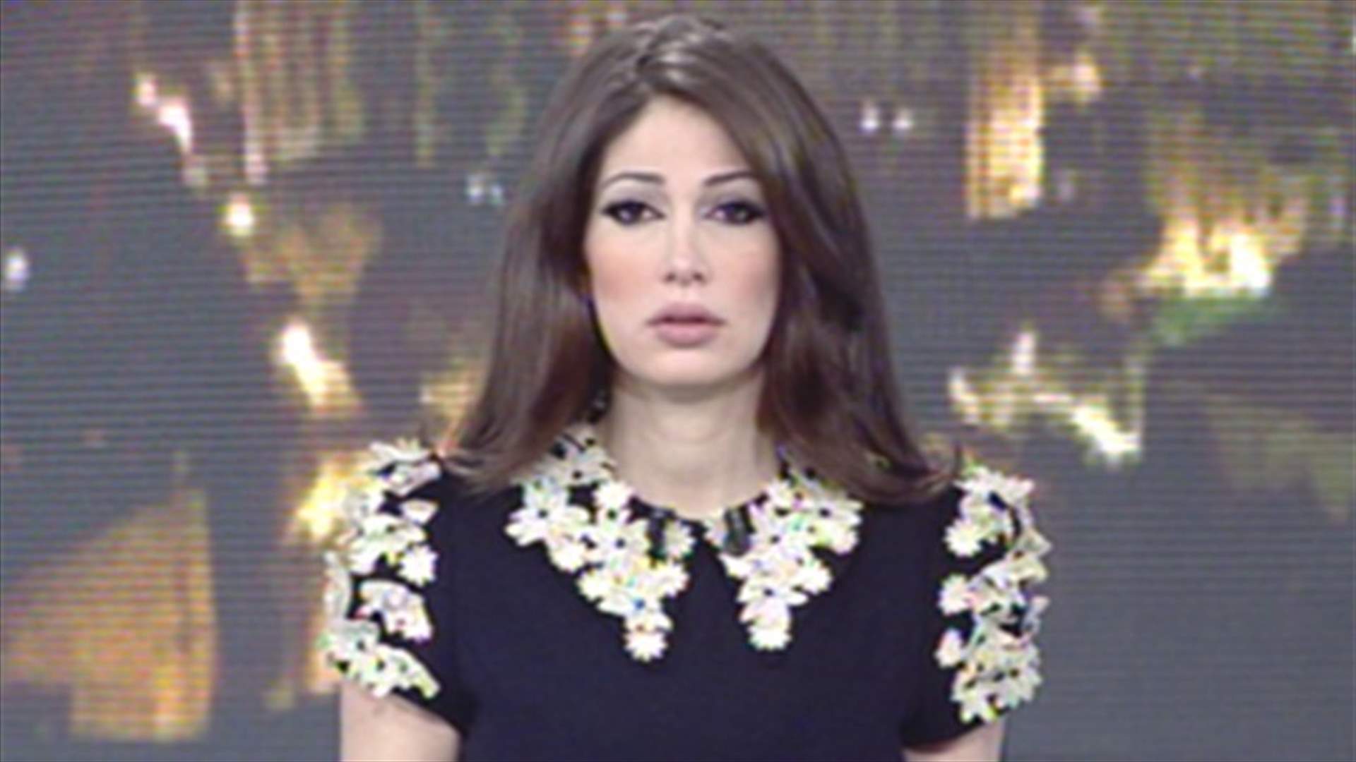 مقدمة النشرة المسائية 22 – 1 - 2012