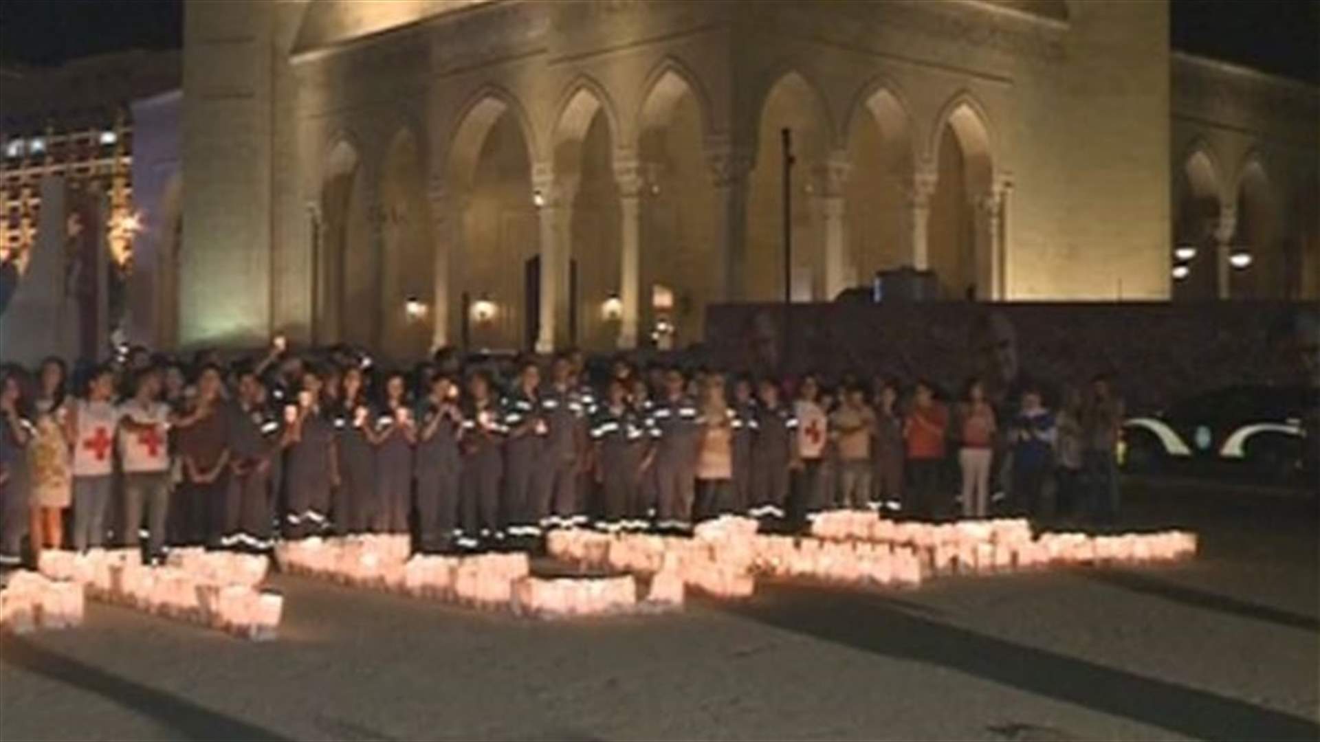 مهرجان السلام ...من اسواق بيروت الى ساحة الشهداء