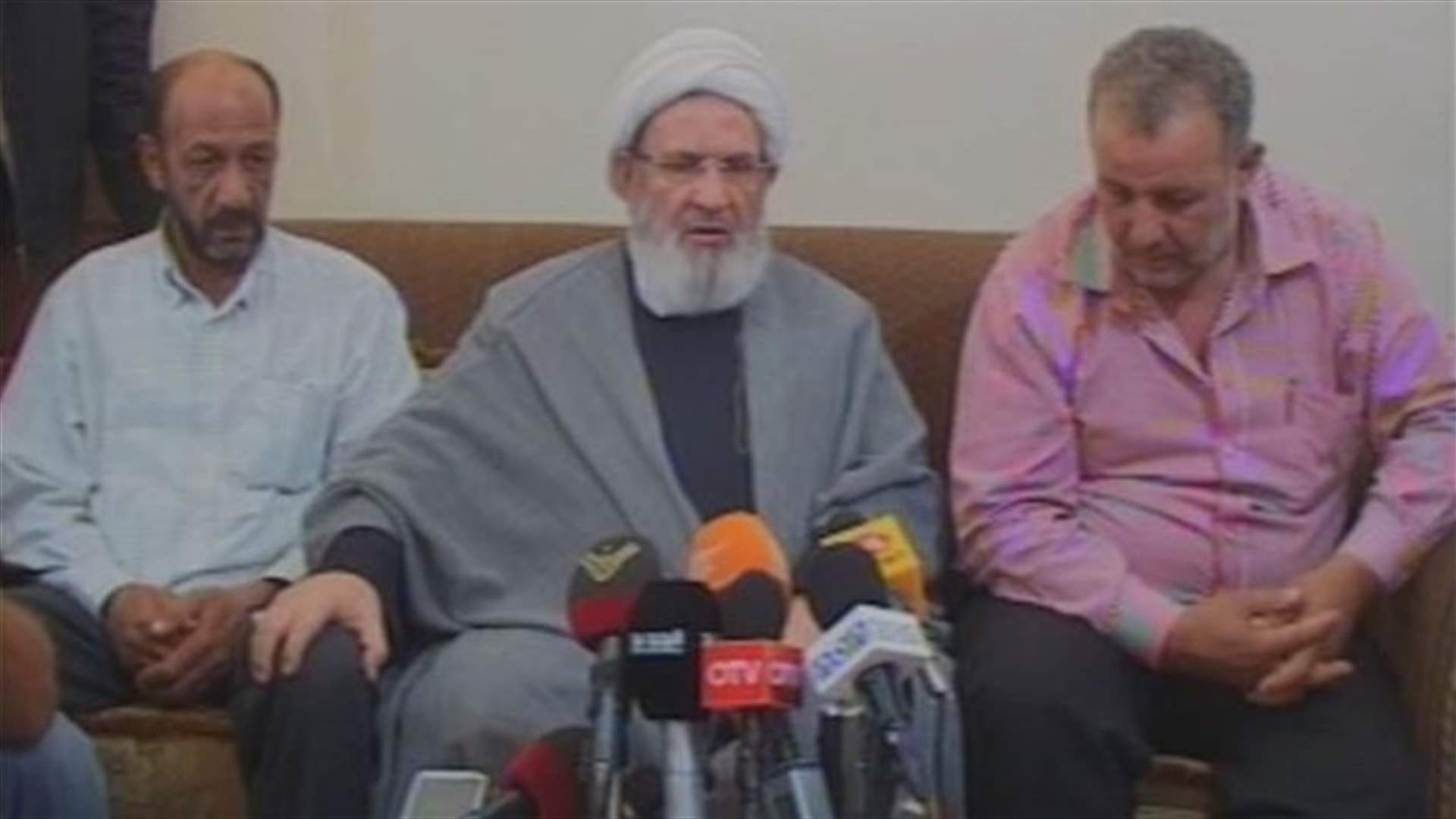 Hezbollah Sheikh Mohammad Yazbek: We will not abandon captive Lebanese soldiers