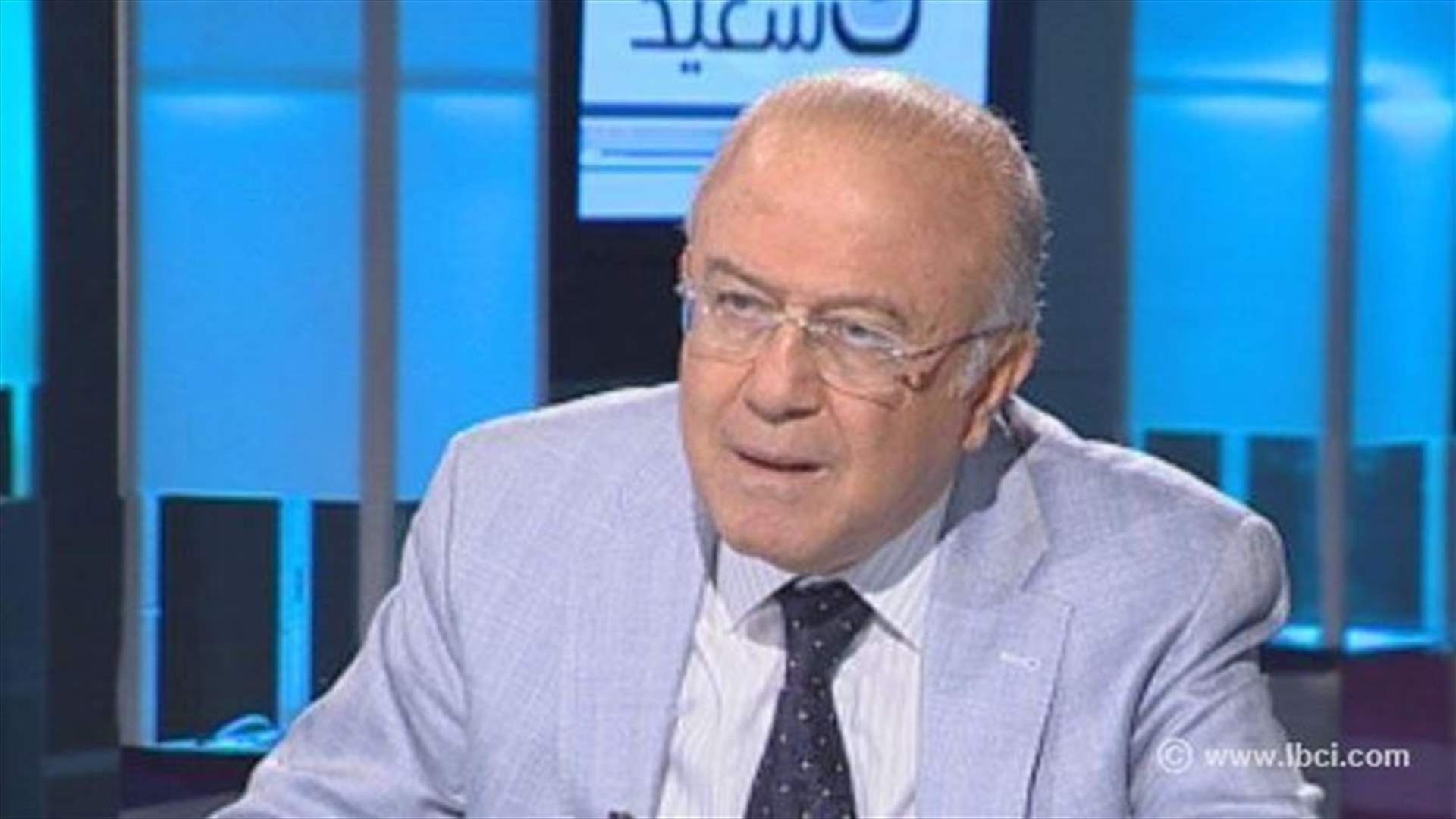 قباني للـ LBCI :ترشحنا للاثبات أننا لسنا خائفين من الانتخابات 