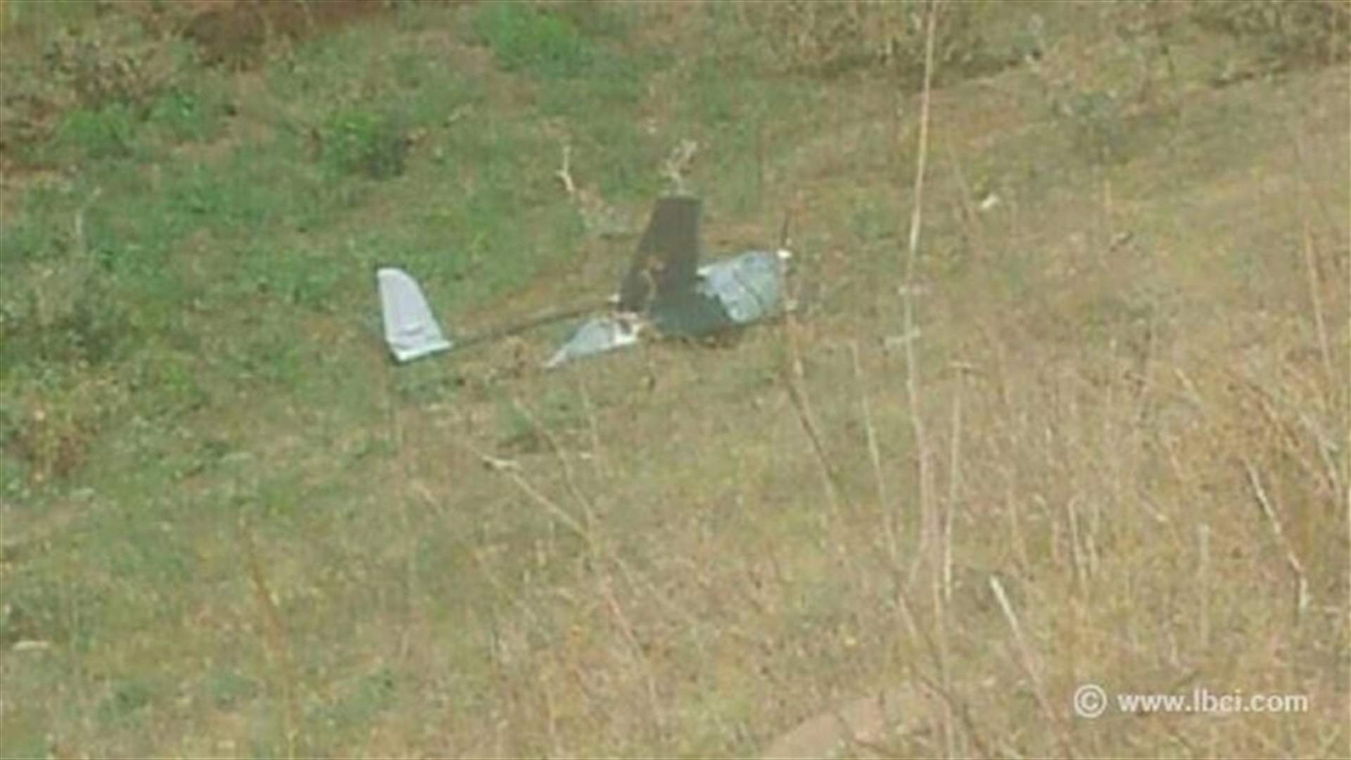 Israeli drone crashes in Marjeyoun