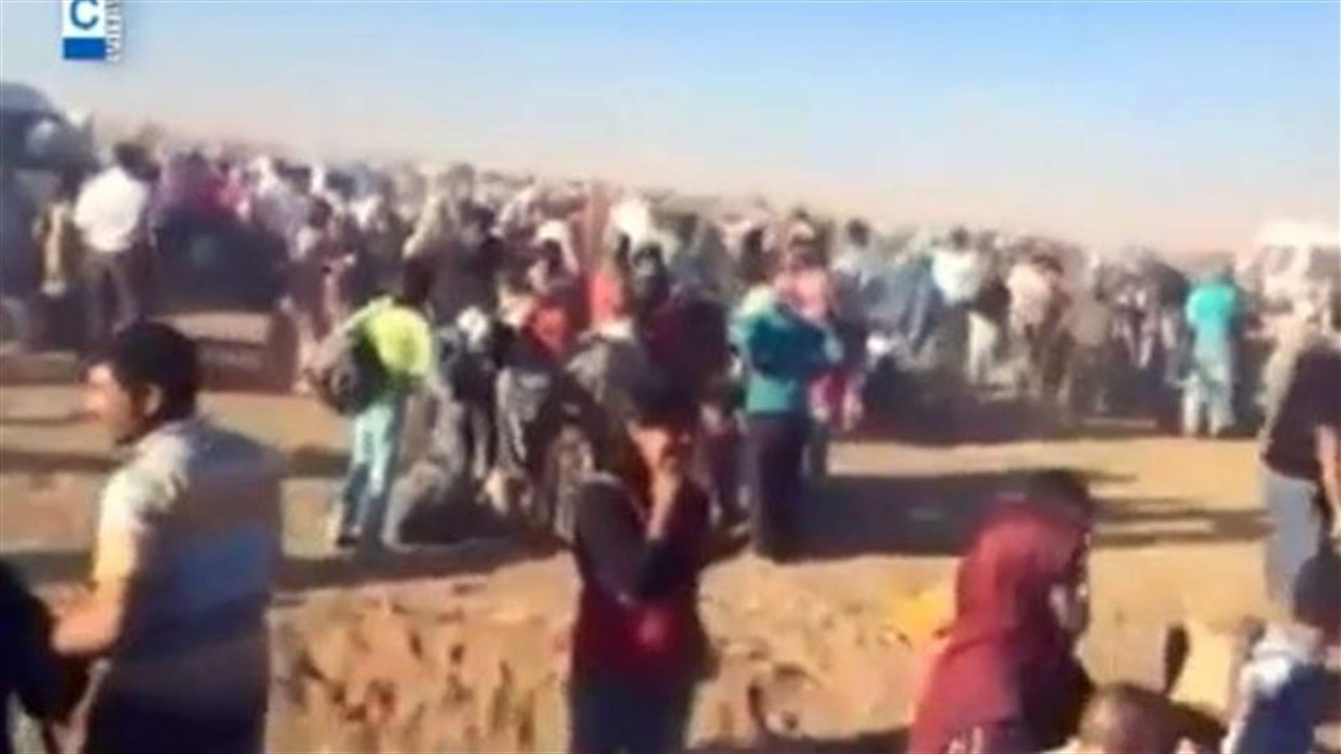 70 الف كردي سوري فروا الى تركيا في خلال 24 ساعة
