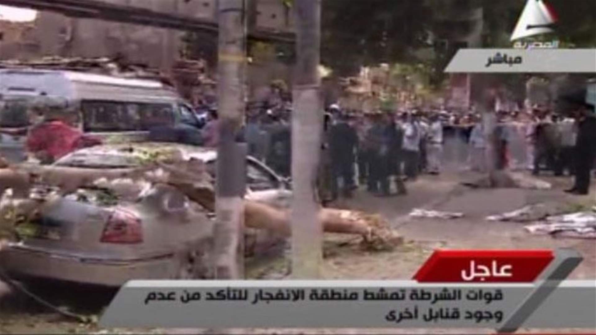 Bomb kills three policemen, including witness against Morsi