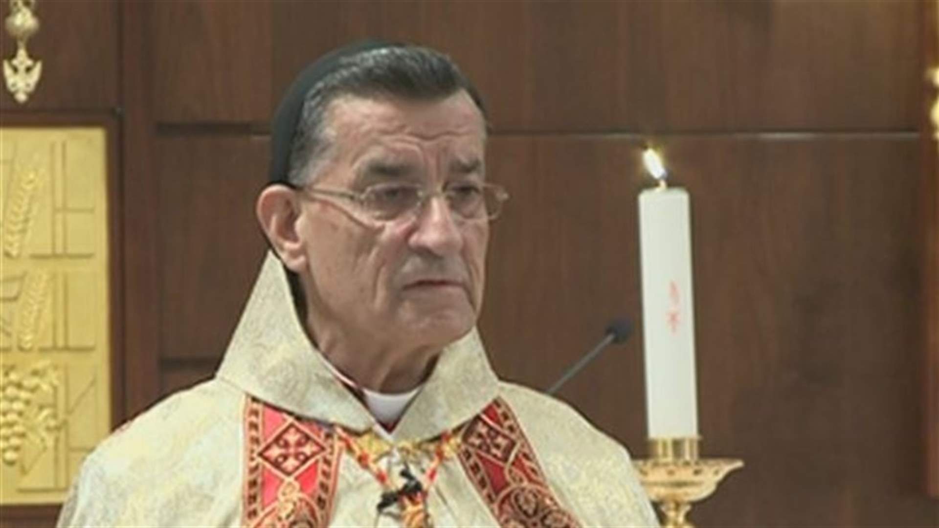 Patriarch Rai: Nothing is more important than the presidency