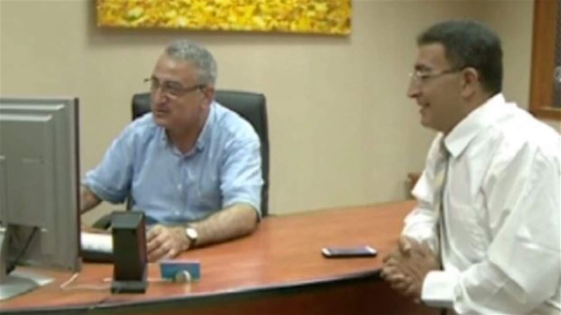REPORT: Syrian opposition figure visits Israel 