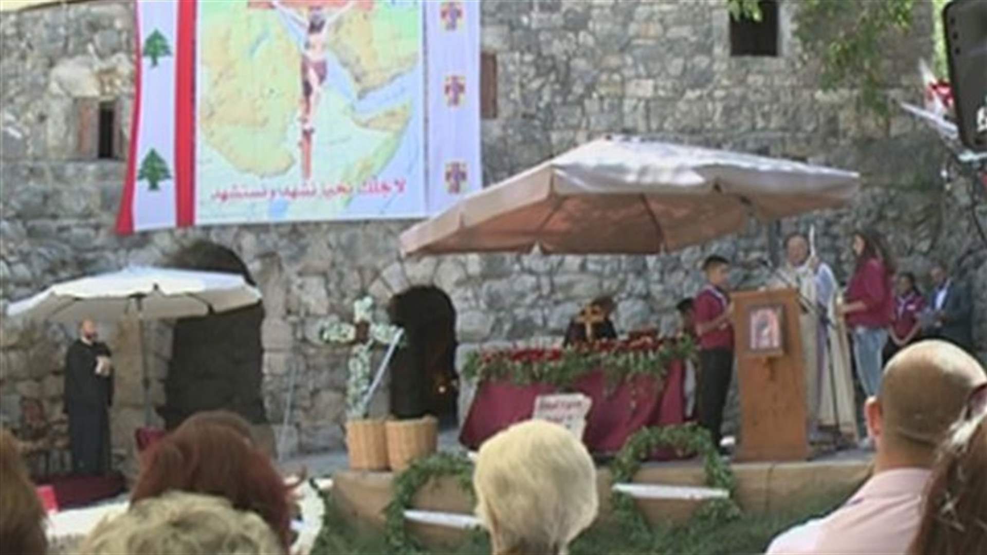 قداس رابطة سيدة ايليج: "لأجلك نحيا نشهد ونستشهد"