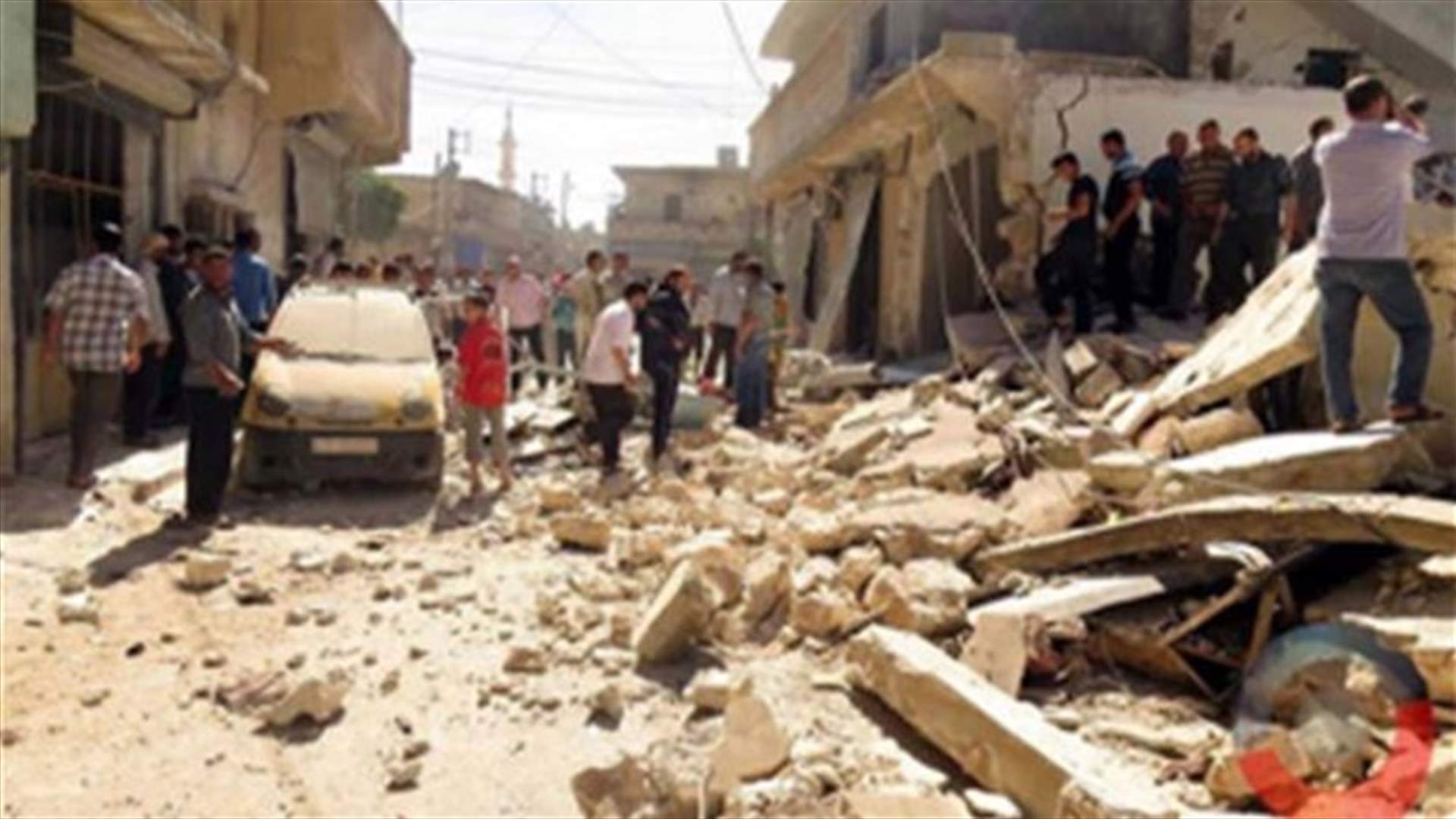 Syrian air strikes in northwest kill more than 40 - monitoring group
