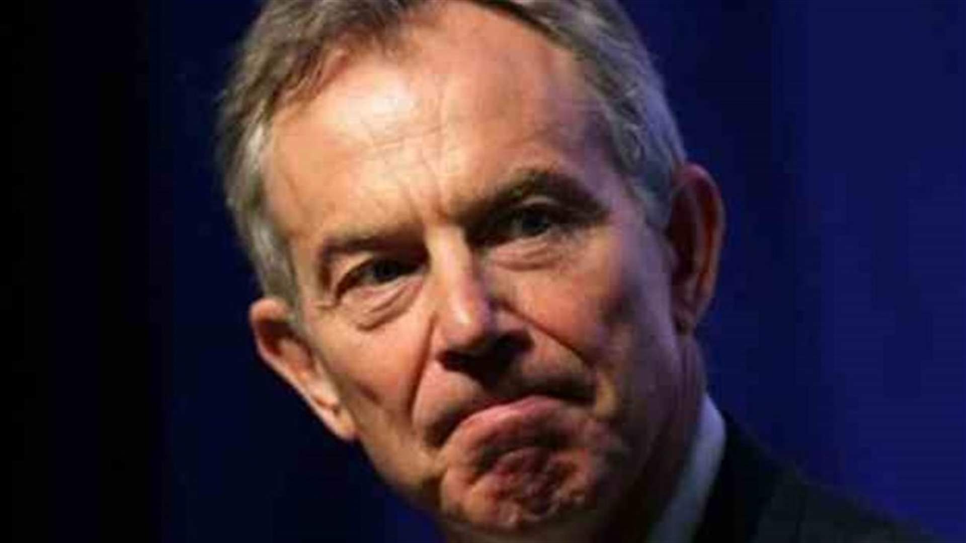Blair: Airstrikes not enough to beat Islamic State