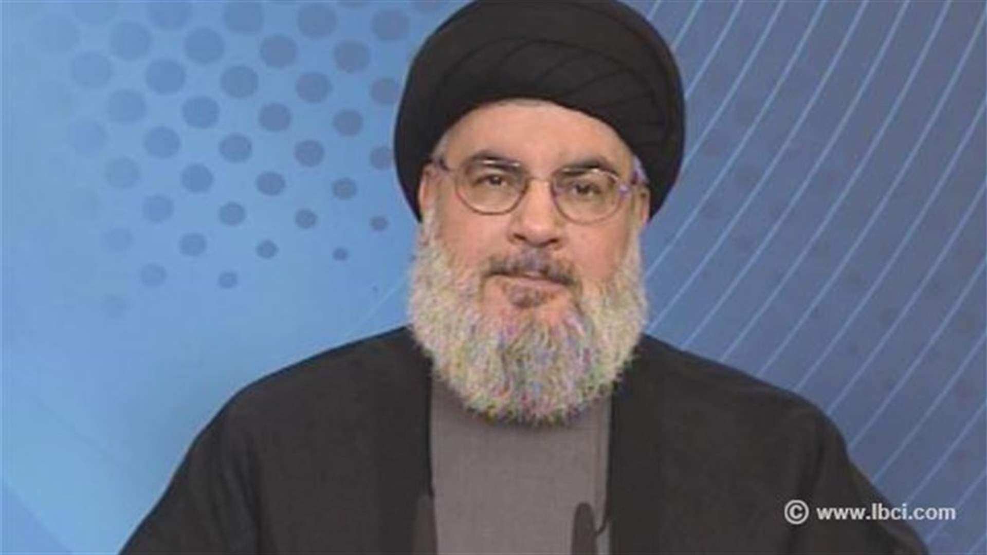 Hezbollah's Nasrallah says group opposes US-led military intervention in Syria