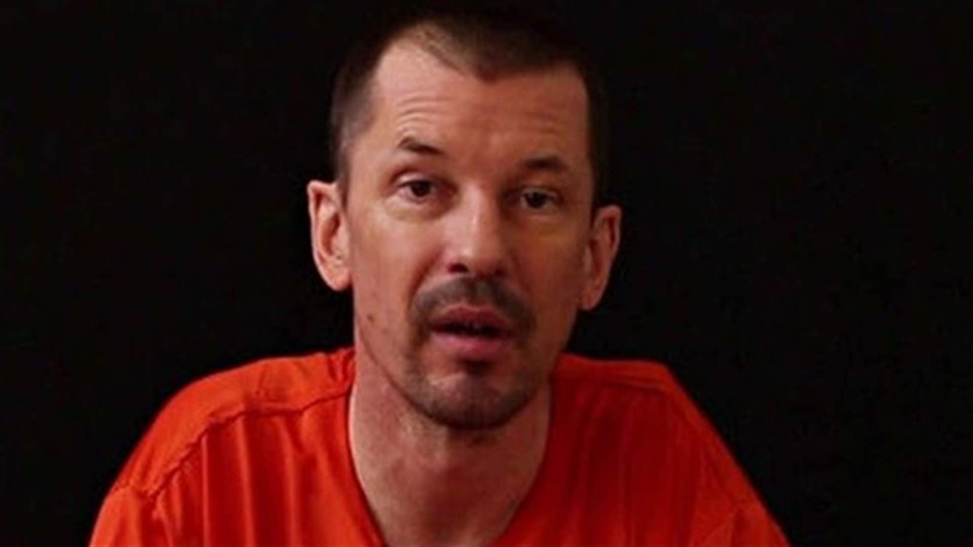 Islamic State posts video apparently of UK hostage criticizing war buildup