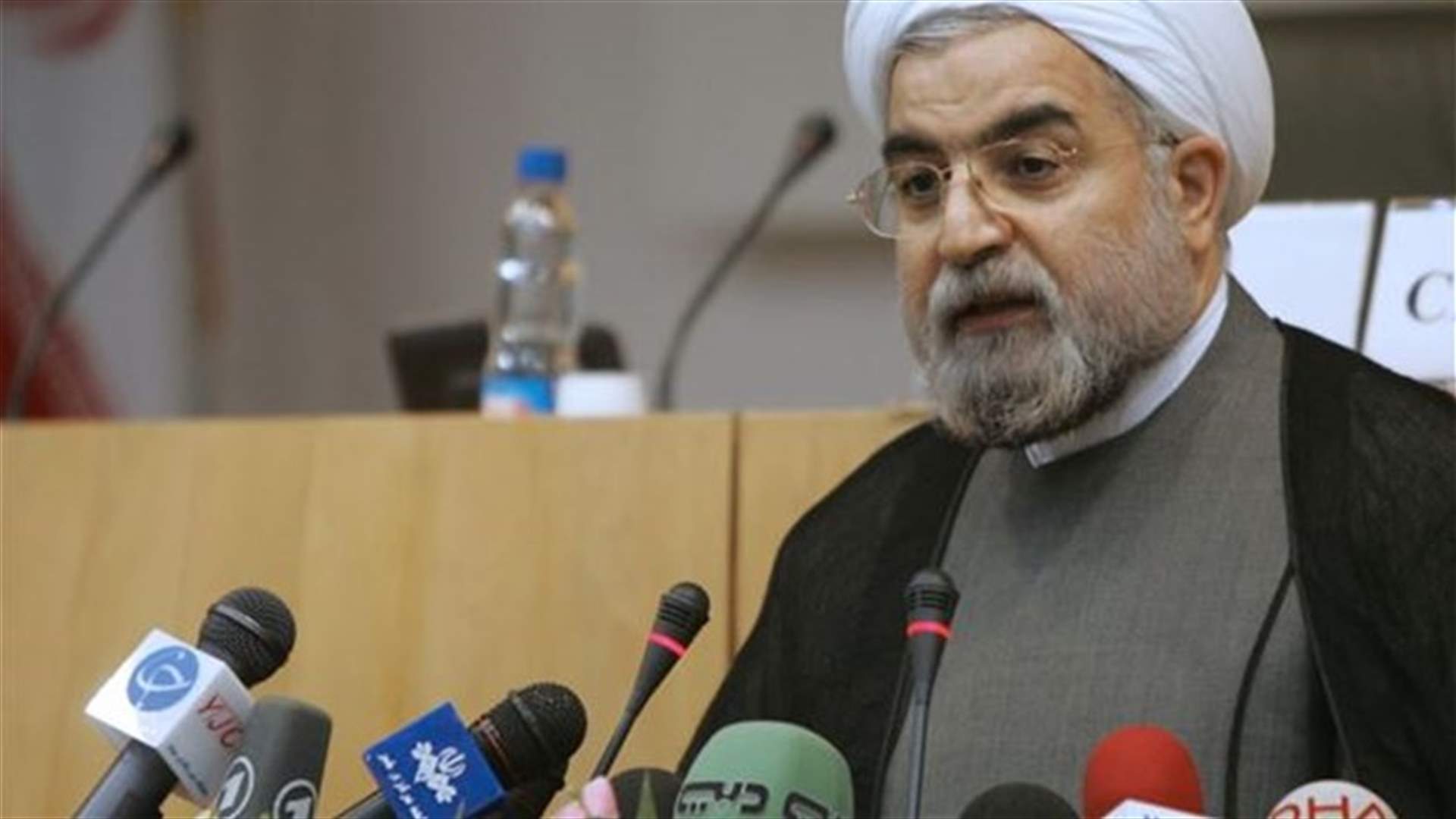 Iran's Rouhani says ties with Saudis deserve to be warmer