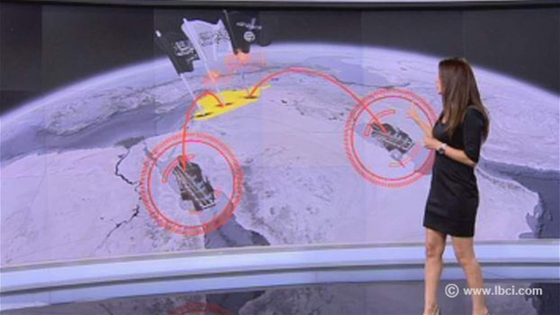 REPORT: US and Arab allies launch first strikes on fighters in Syria