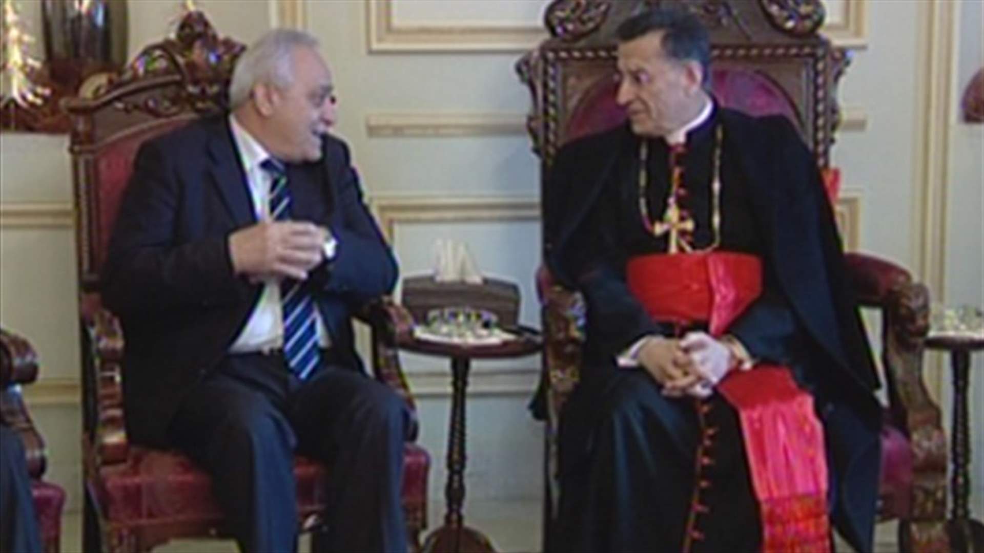 غصن يشكر للراعي اهتمامه بالمسائل الاجتماعية
