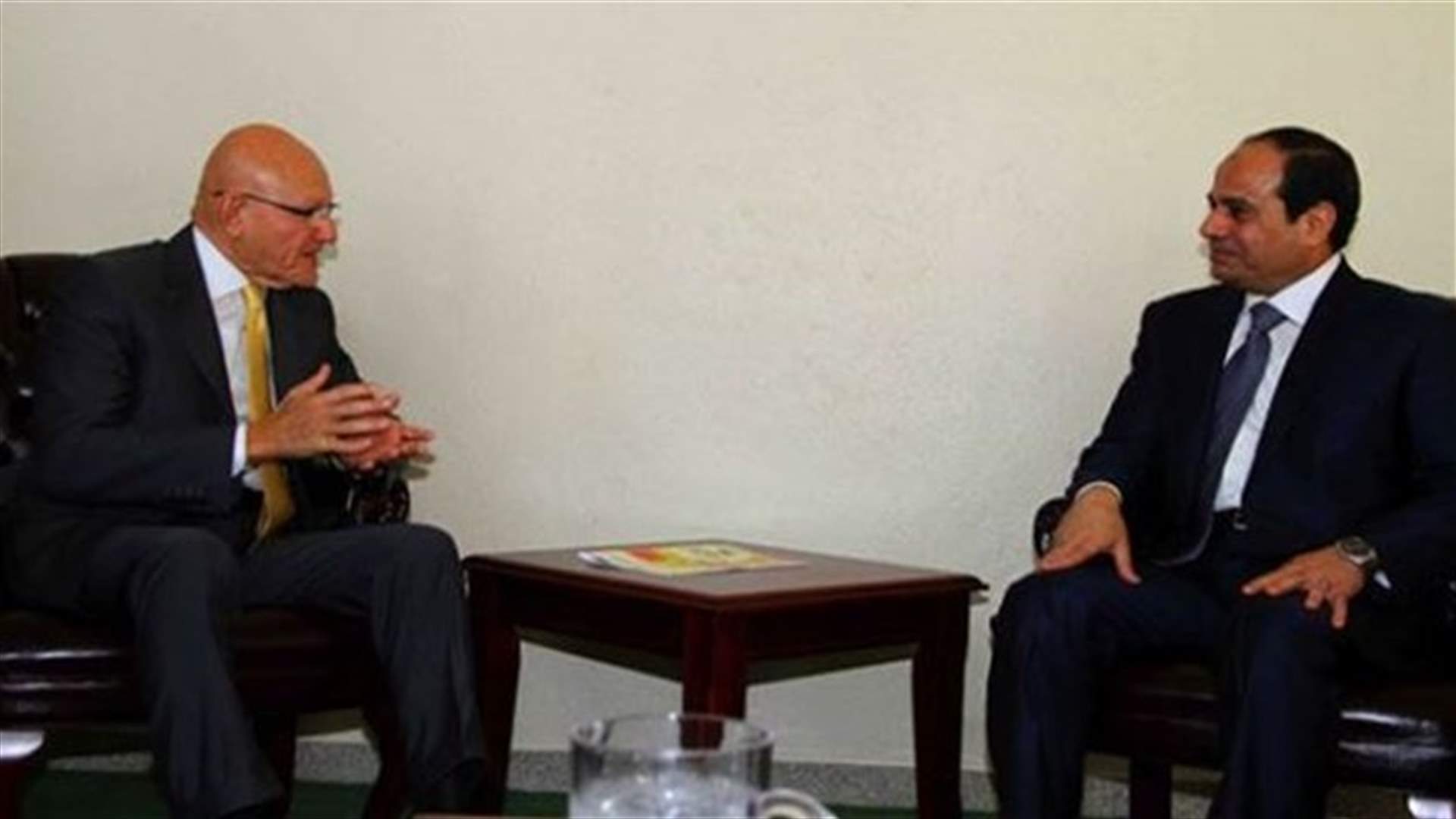 النهار: السيسي أكد لسلام الوقوف مع لبنان في التصدّي للإرهاب