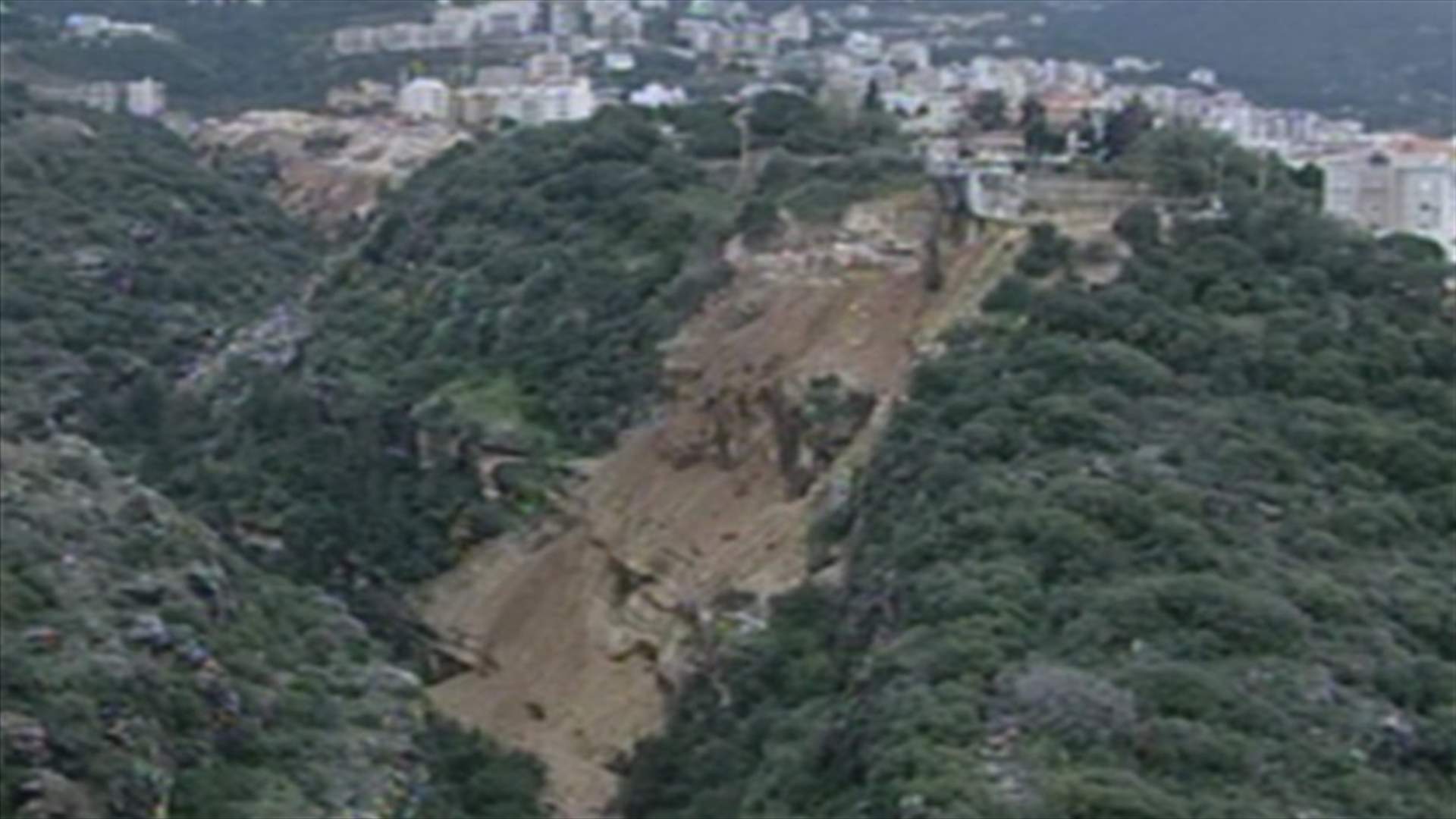 Kfarhbab valley tarnished by careless dumping