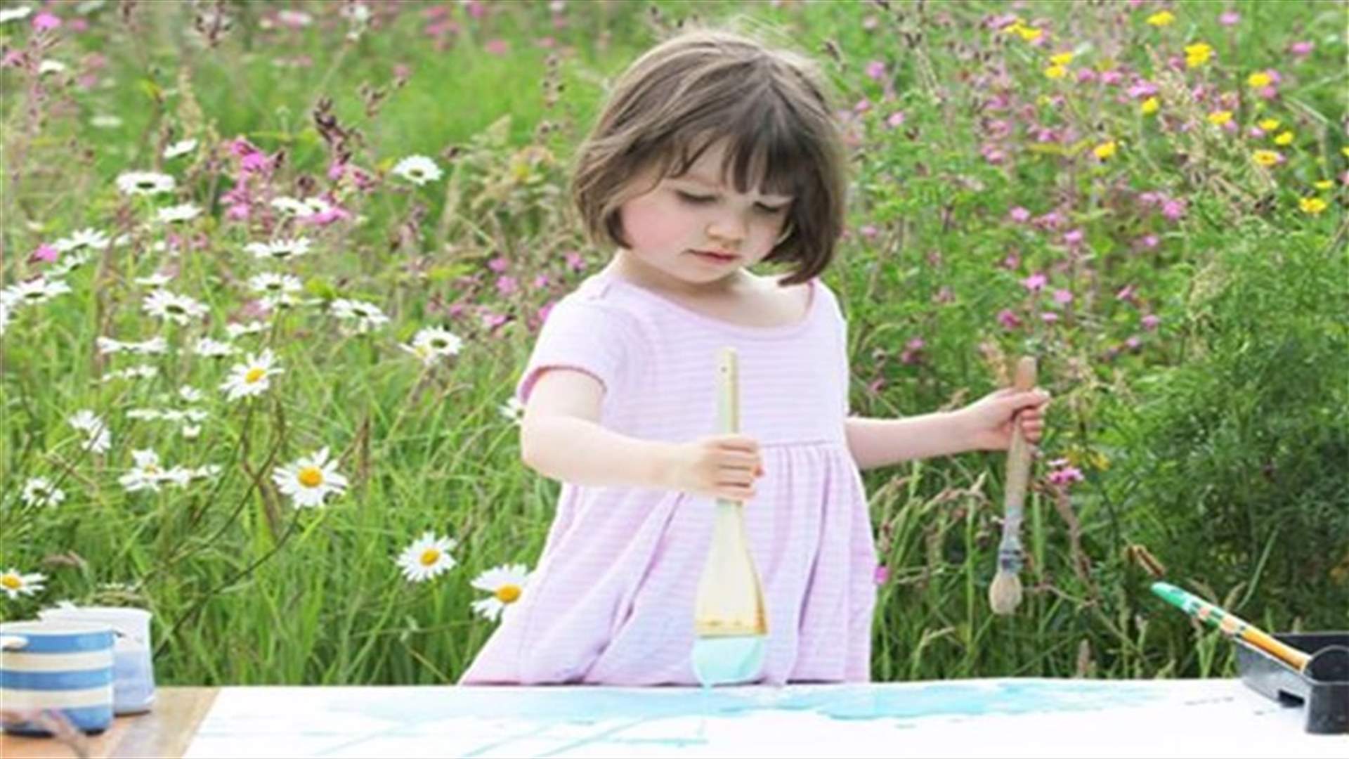 Five-Year-Old Autistic Painter Stuns The World