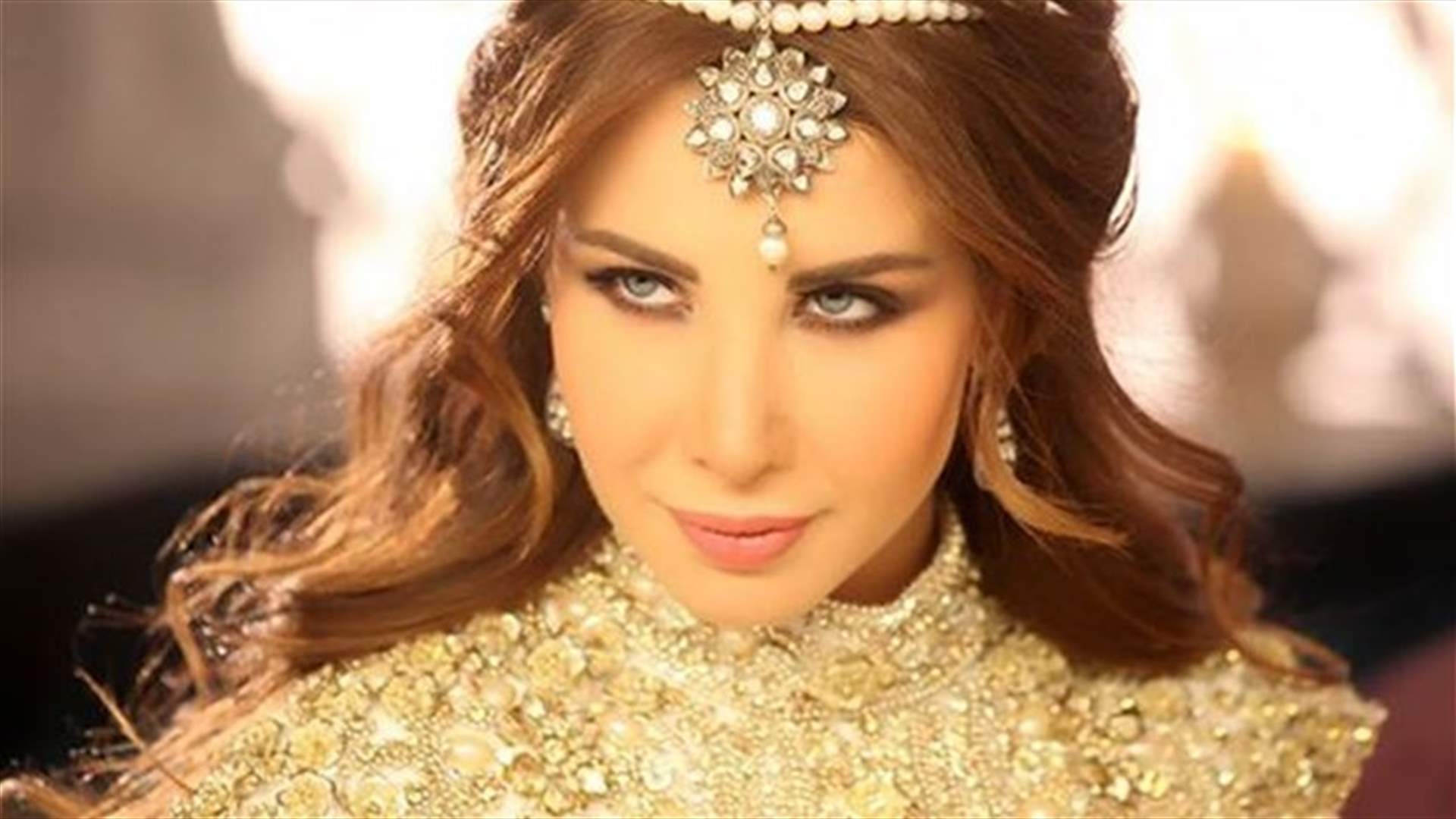 النجمة نانسي عجرم تحيي حفل انتخاب ملكة جمال لبنان 2014