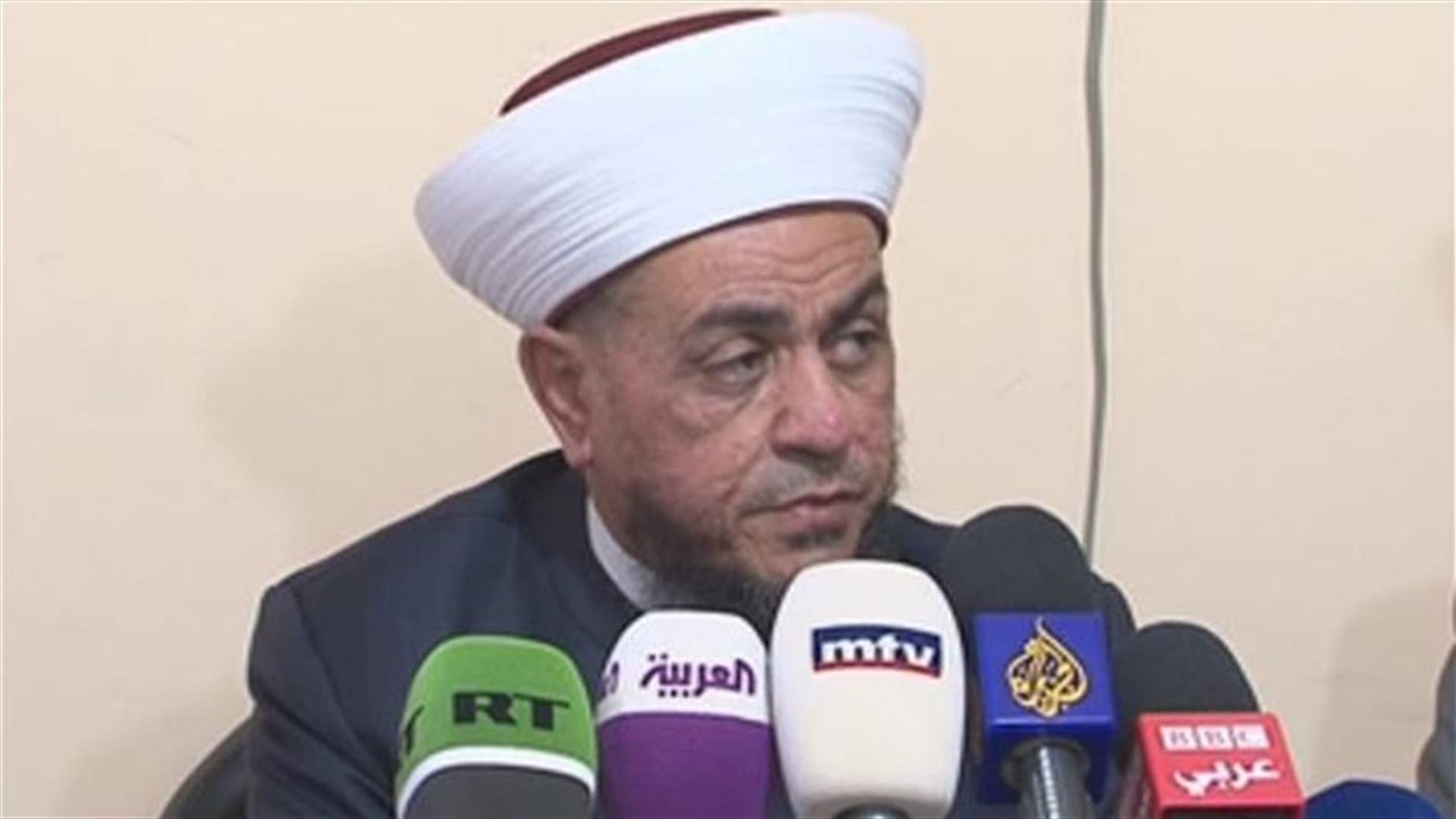 هيئة العلماء المسلمين : لتحقيق شفاف حول ما جرى في عرسال