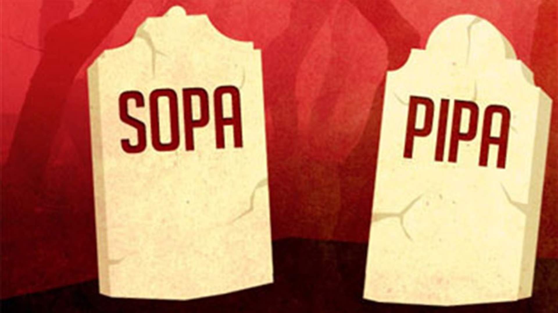 Fady Roumieh: SOPA and the other PIPA