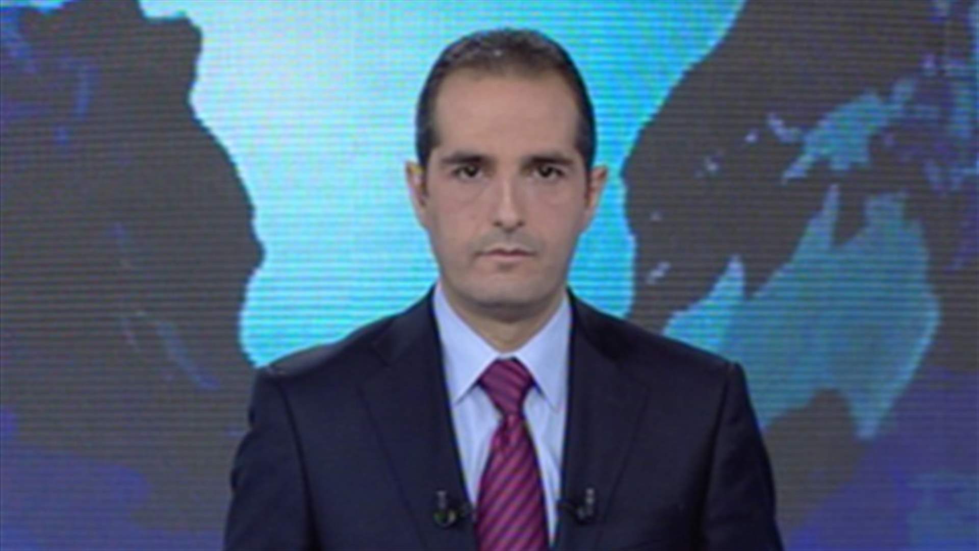 مقدمة النشرة المسائية 23-01-2012