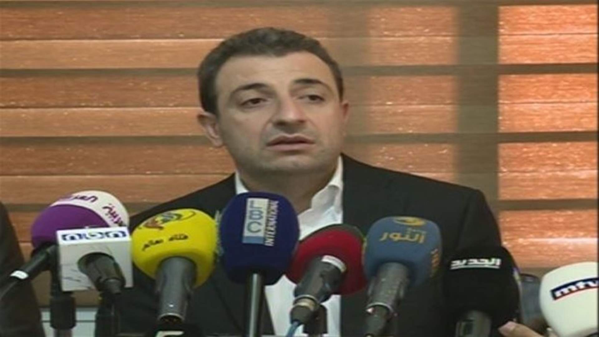 REPORT: Abou Faour calls, on behalf of Jumblatt, for accepting a prisoner swap deal without hesitation