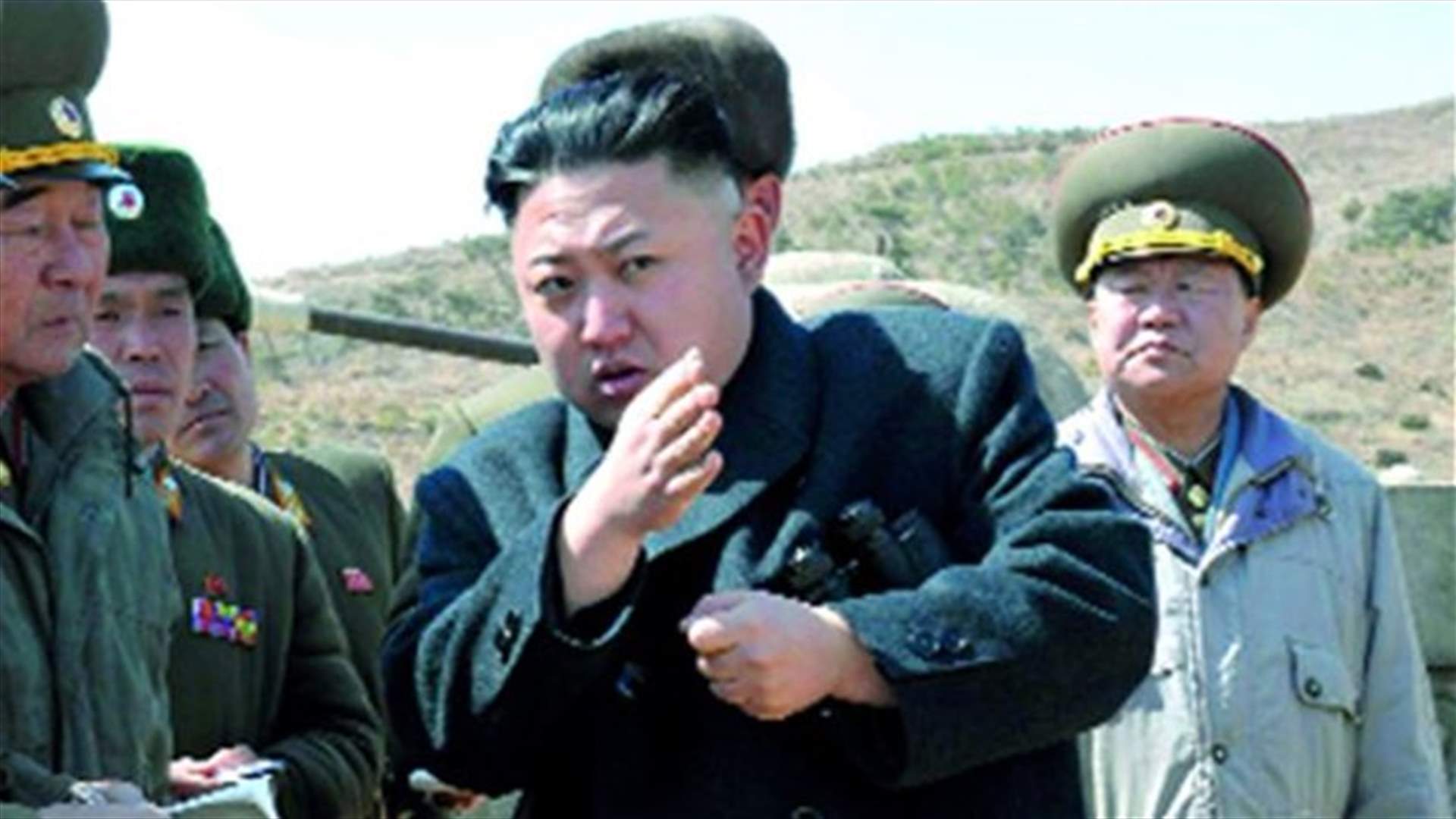 North Korean TV acknowledges leader Kim Jong Un's health problems