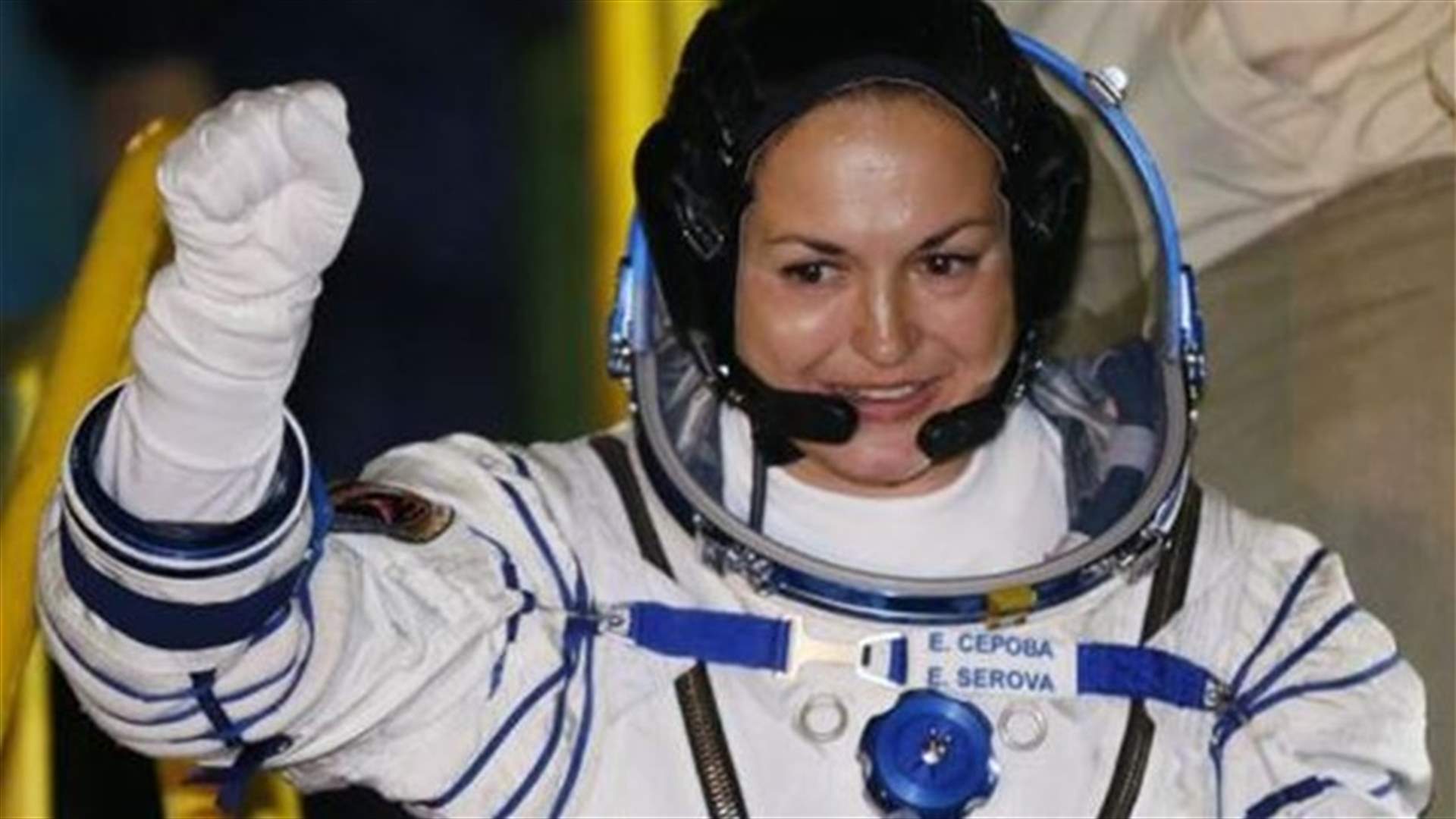 First Russian woman lifts off to International Space Station