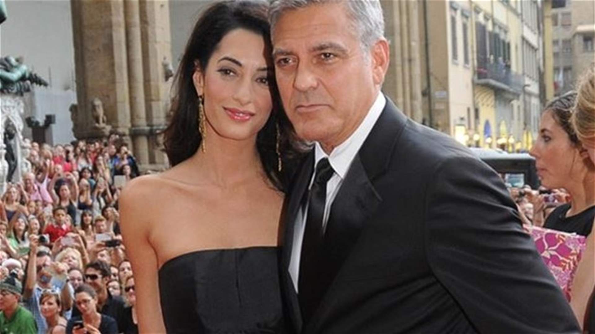 Inside Georges Clooney And Amal Alamuddin's Wedding