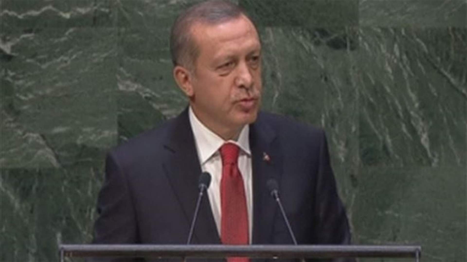 اردوغان يؤكد تغير موقف بلاده حيال الدولة الاسلامية
