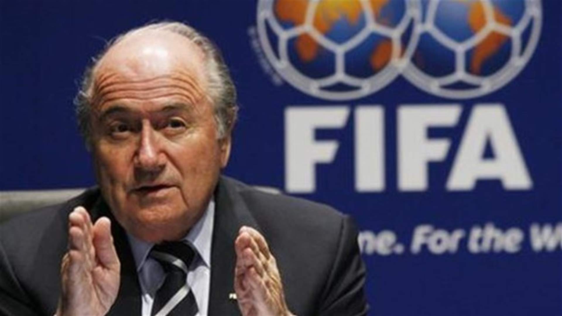 Blatter tells FIFA board he'll run for re-election