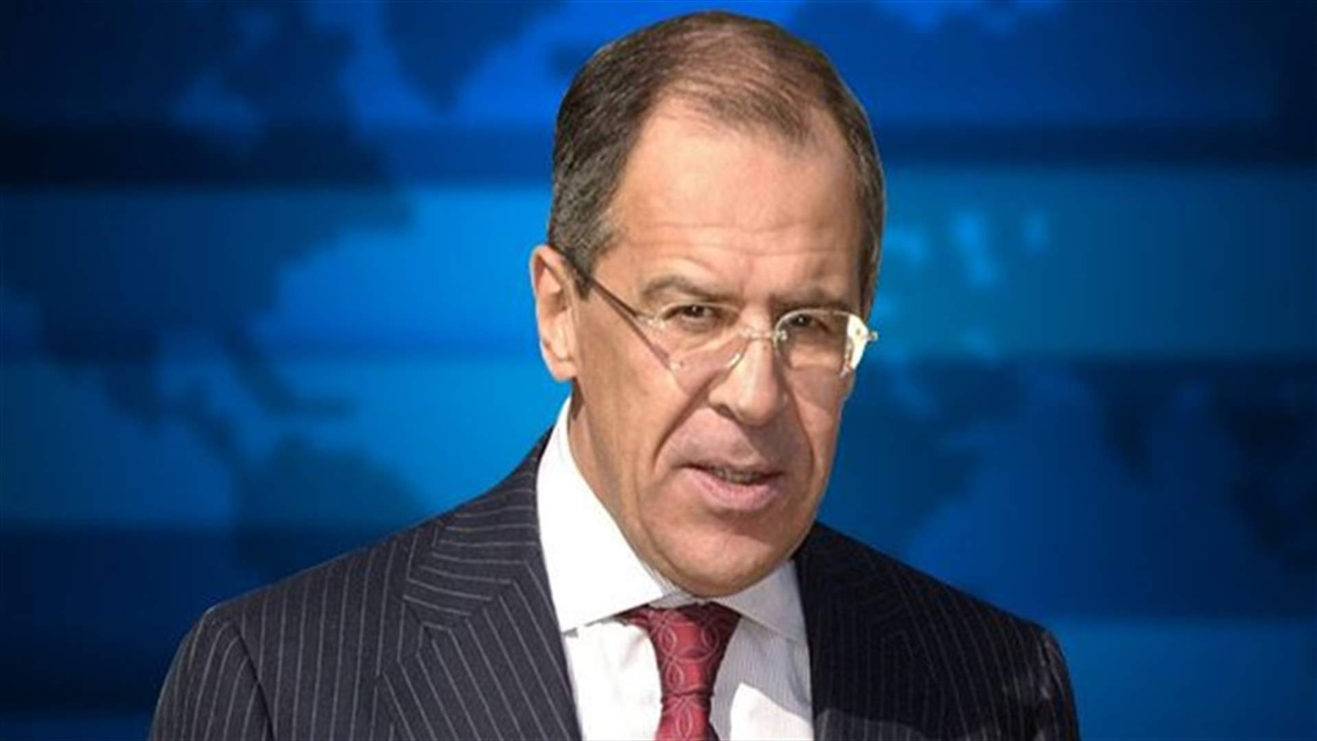Russia's Lavrov says ties with Washington need new "reset"