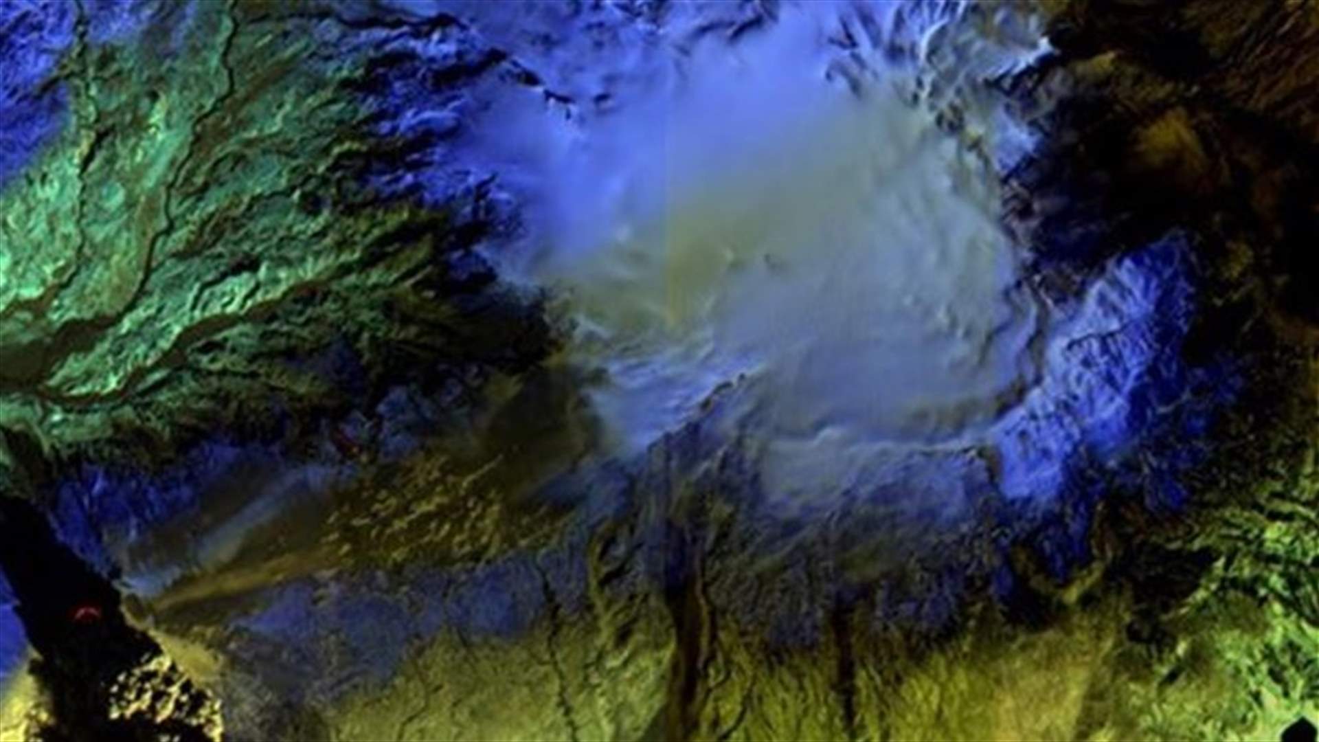 Volcanoes As Seen From Space