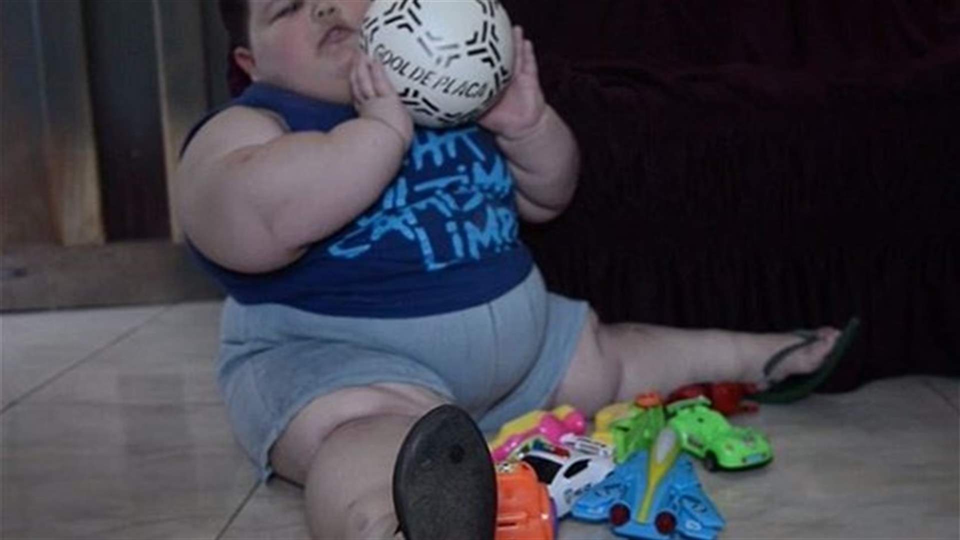 The Shocking Truth Of The 3-Year-Old Boy Who Can't Stop Eating 