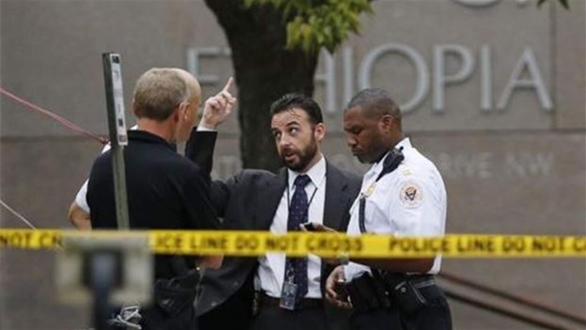 Man opens fire during Ethiopian Embassy protest in Washington