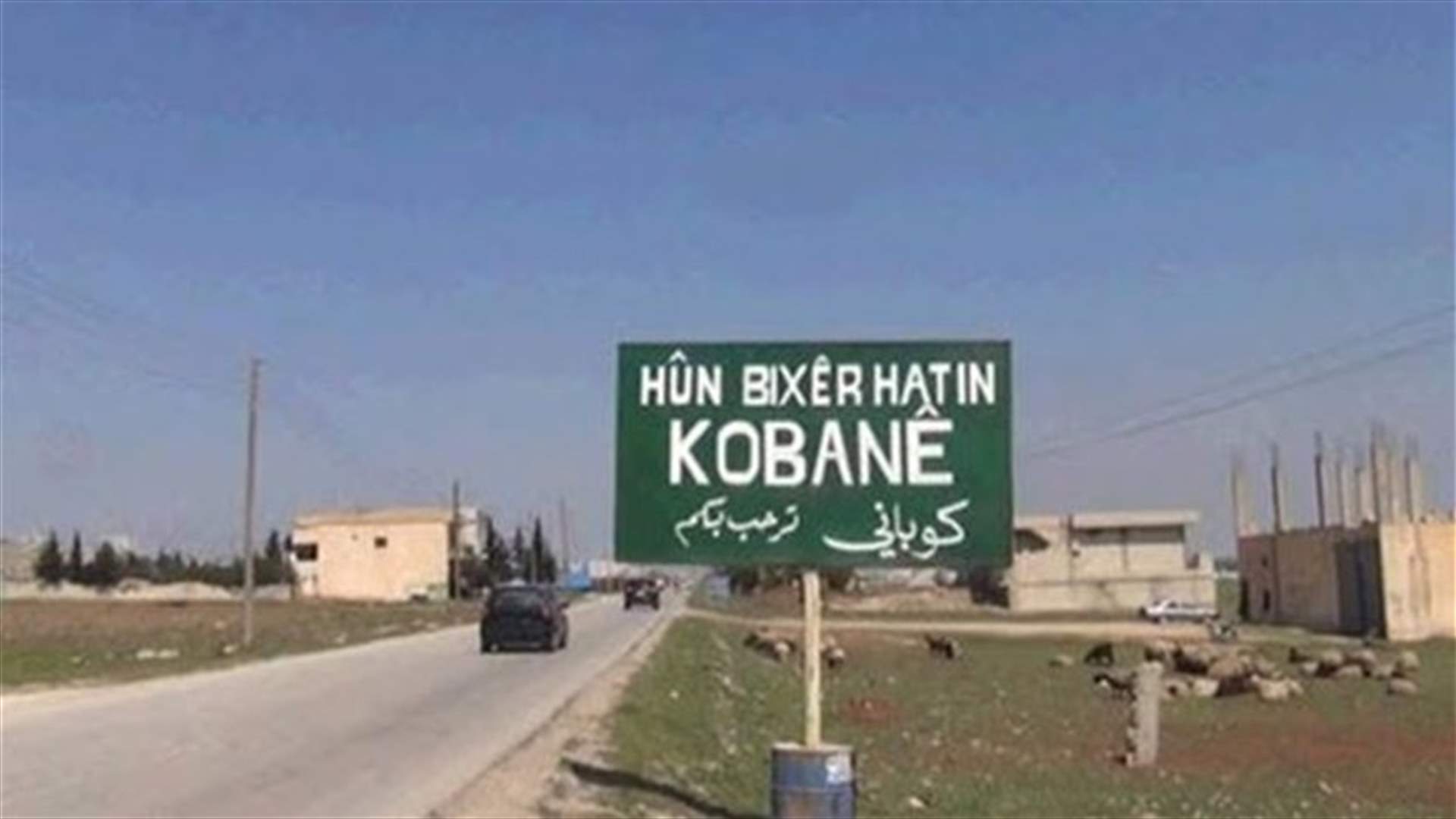 US, Kurds strike at Islamic State in Syria