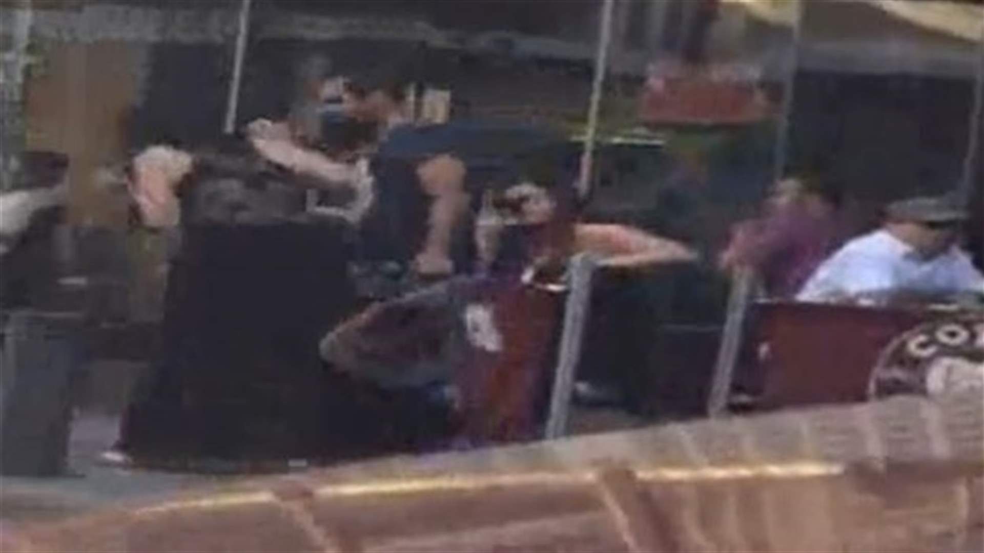 Woman Hits Man In Busy Hamra Street…A Twist Of Fate?