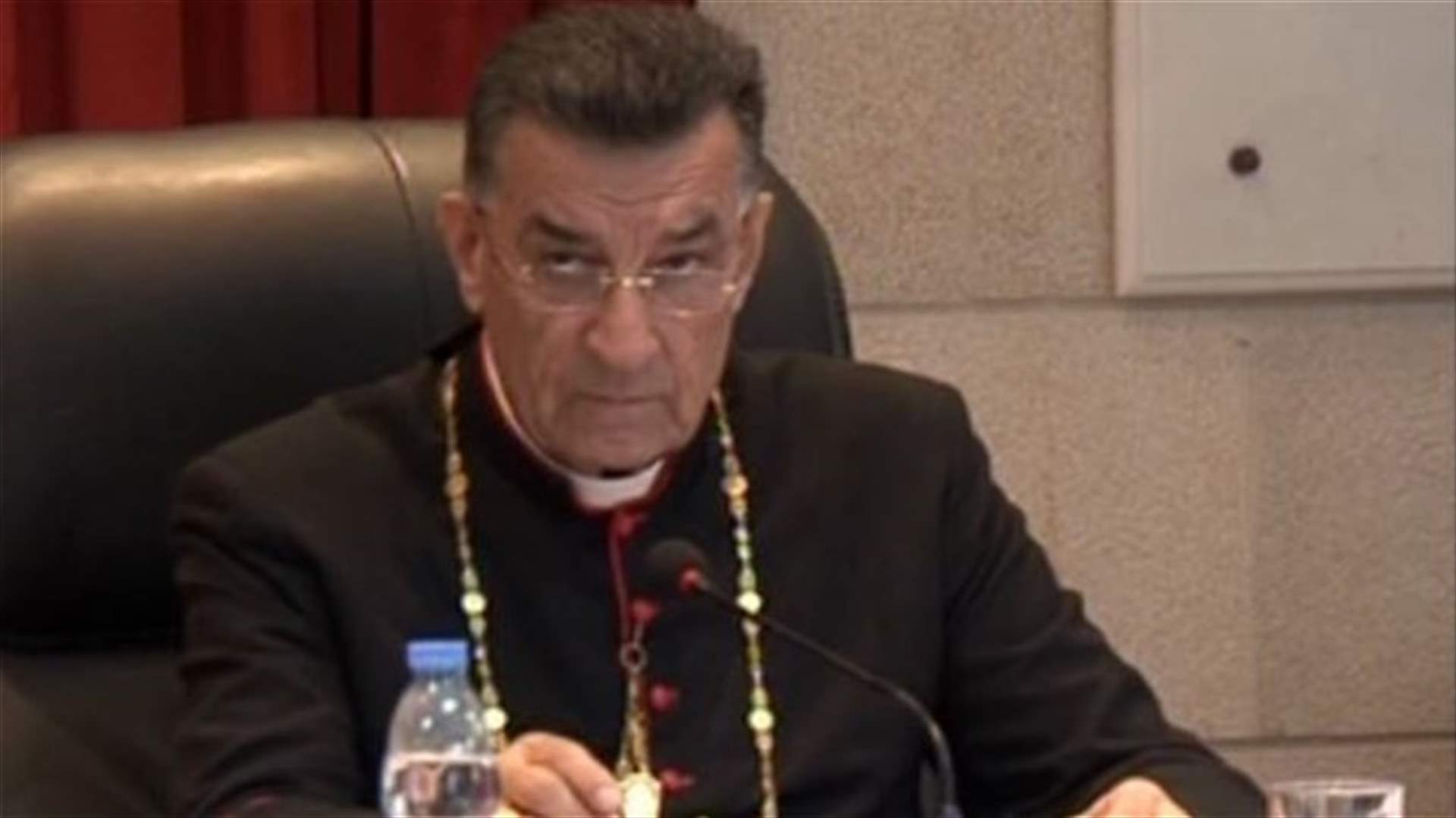 Maronite bishops: Only legislative priority is the election of a new president