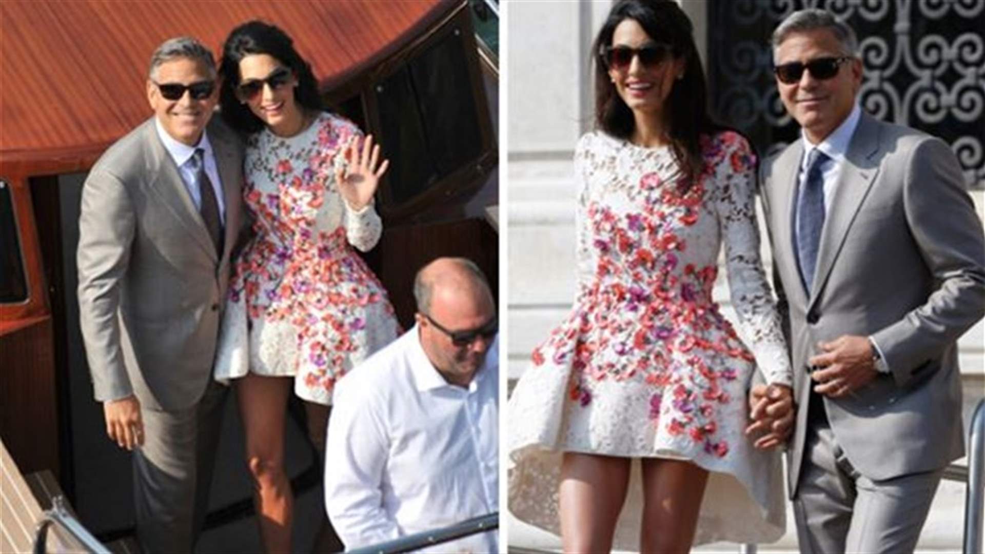 Amal Alamuddin: A New Fashion Icon