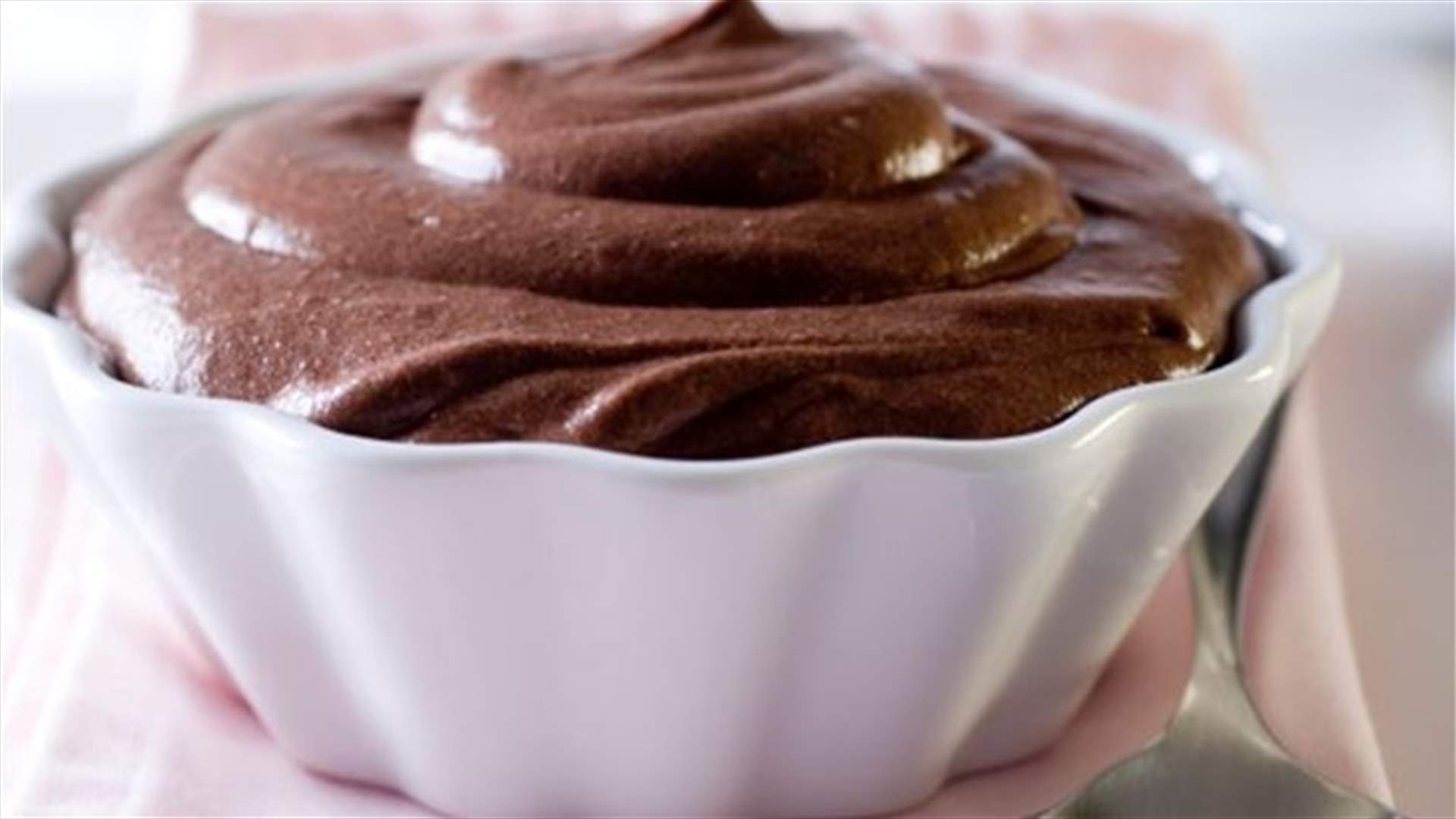 Easy Chocolate Mousse Recipe! 