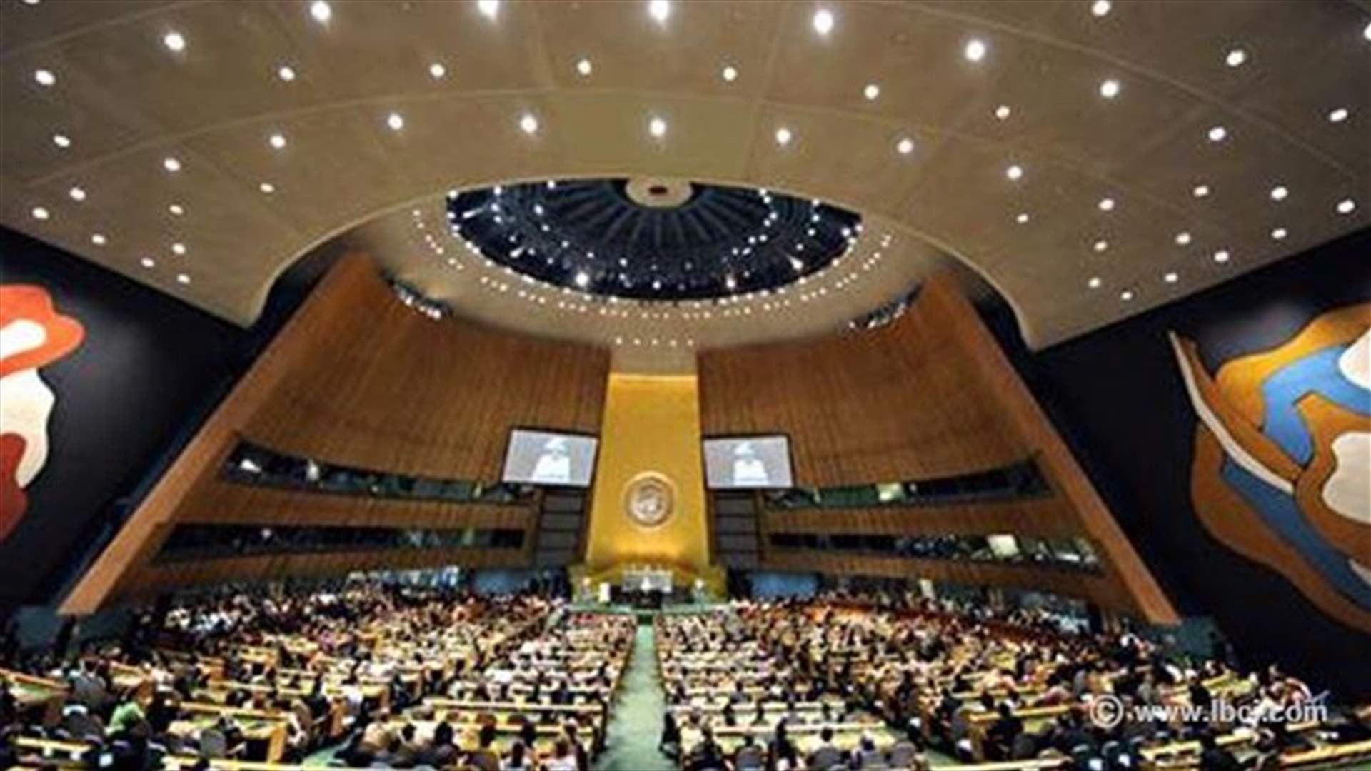 المجموعة العربية تتبنى مشروع قرار فلسطيني لعرضه على مجلس الامن