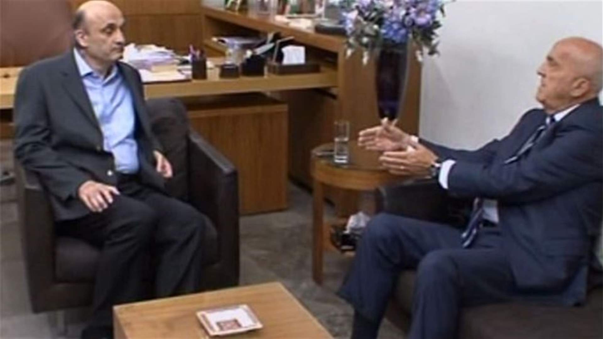 مقبل يرحب باقتراح جعجع 