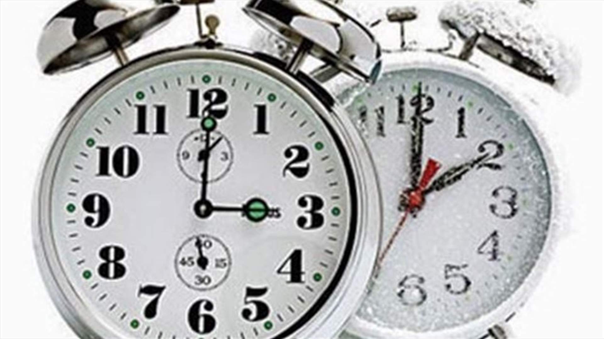 Daylight Saving Time ends on midnight 25/26 October