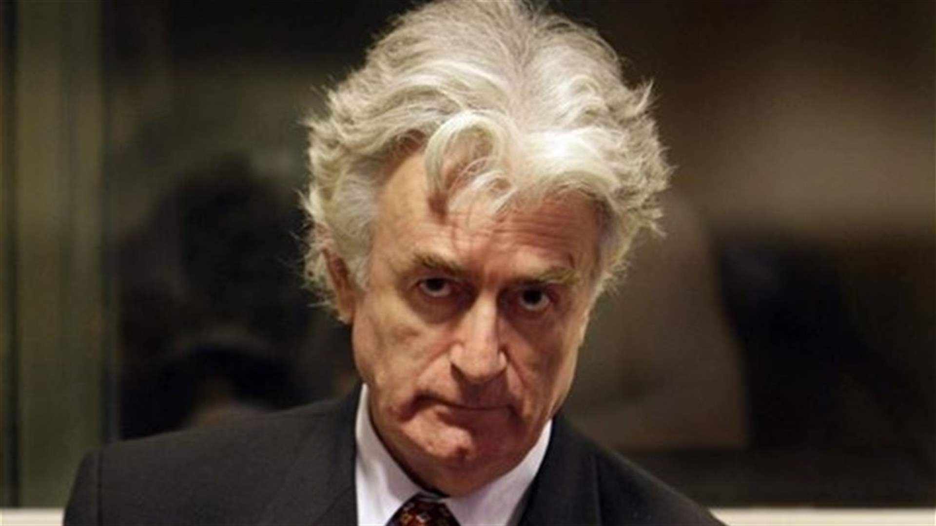 Former Bosnian Serb leader Karadzic accuses prosecutors of lying