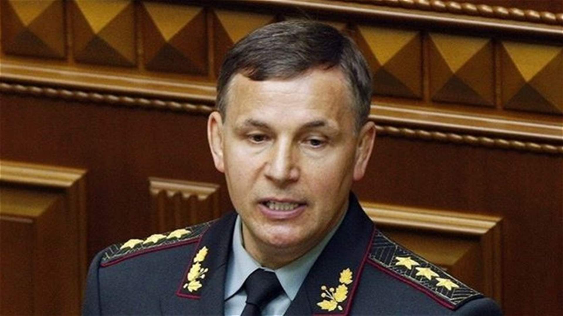 روسيا تفتح تحقيقا ضد وزير الدفاع الاوكراني بتهمة الابادة