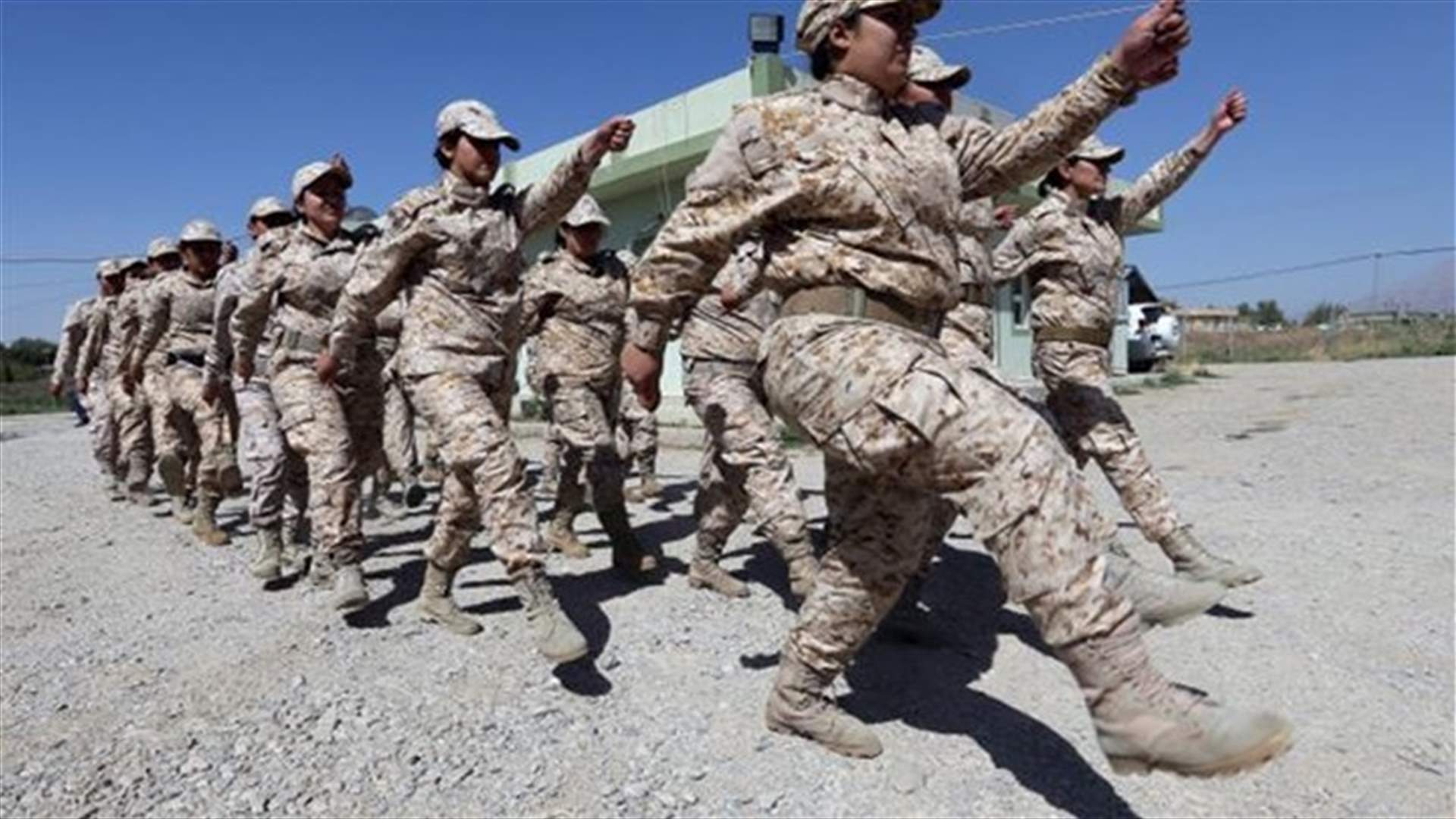 ISIS fighters fear being killed by female soldiers