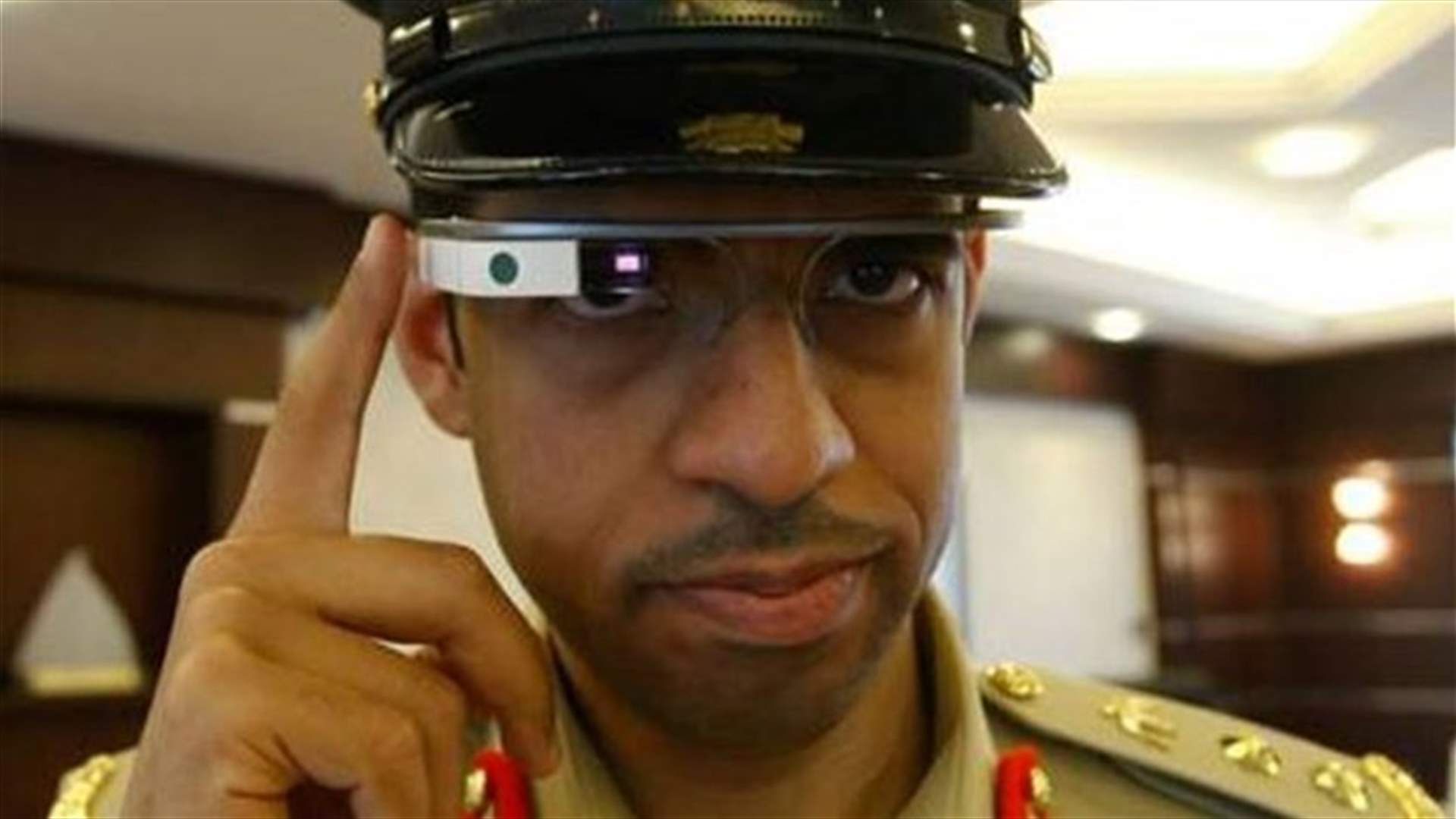 نظارات غوغل الذكية لرجال شرطة دبي قريبا