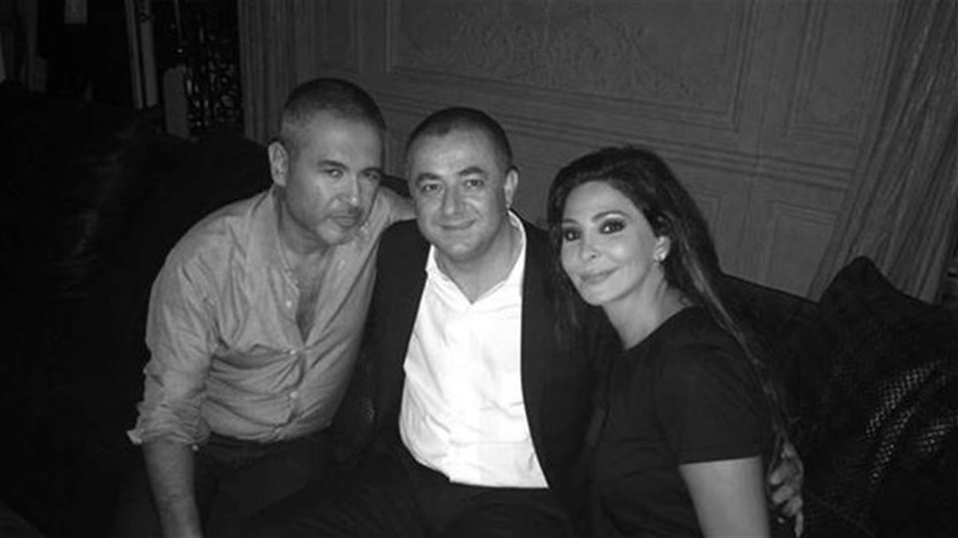 ما الذي يجمع بين إليسا والوزير بو صعب؟