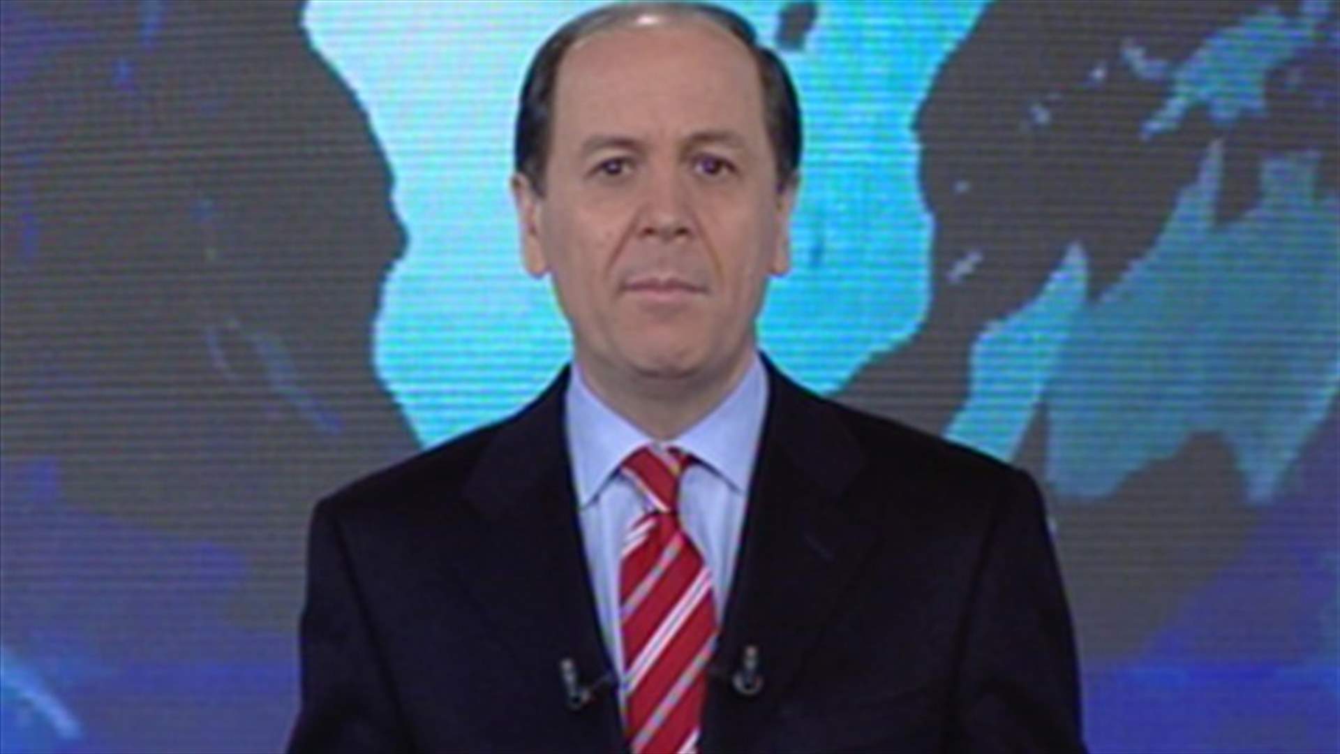 مقدمة النشرة المسائية 24-01-2012