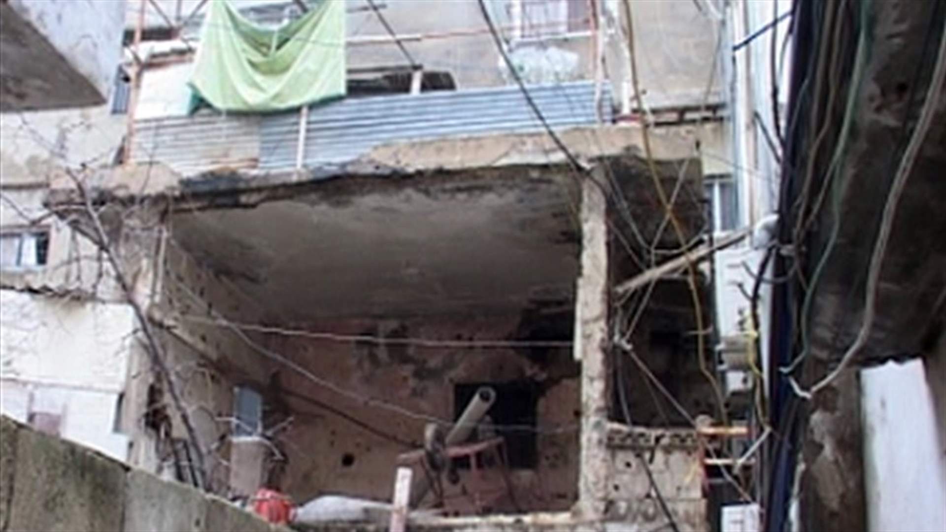 مآس انسانية بمخيم برج البراجنة واتفاقية تعاون مع الاونروا لدعم اللاجئين داخله