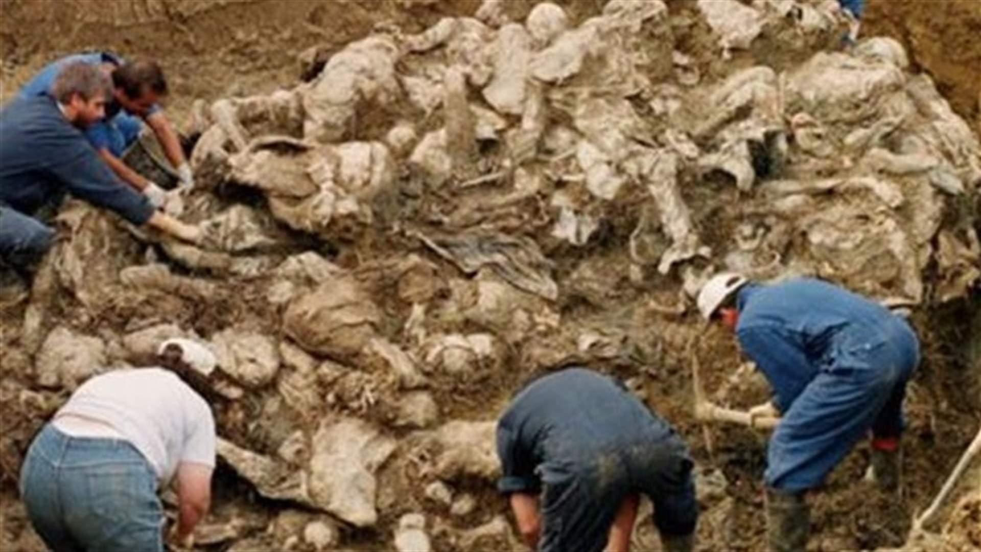 Mass graves with charred victims found in southern Mexico